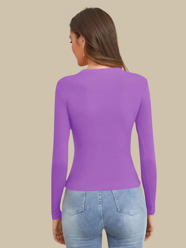 Dream Beauty Fashion Women's Long-Sleeve Round-Neck Top - Image 65