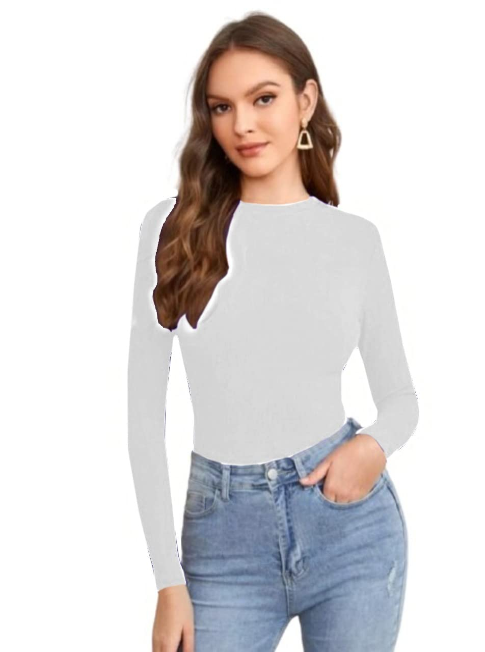 Dream Beauty Fashion Women's Long-Sleeve Round-Neck Top - Image 66