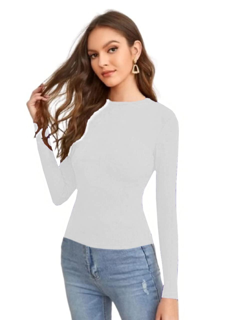 Dream Beauty Fashion Women's Long-Sleeve Round-Neck Top - Image 67