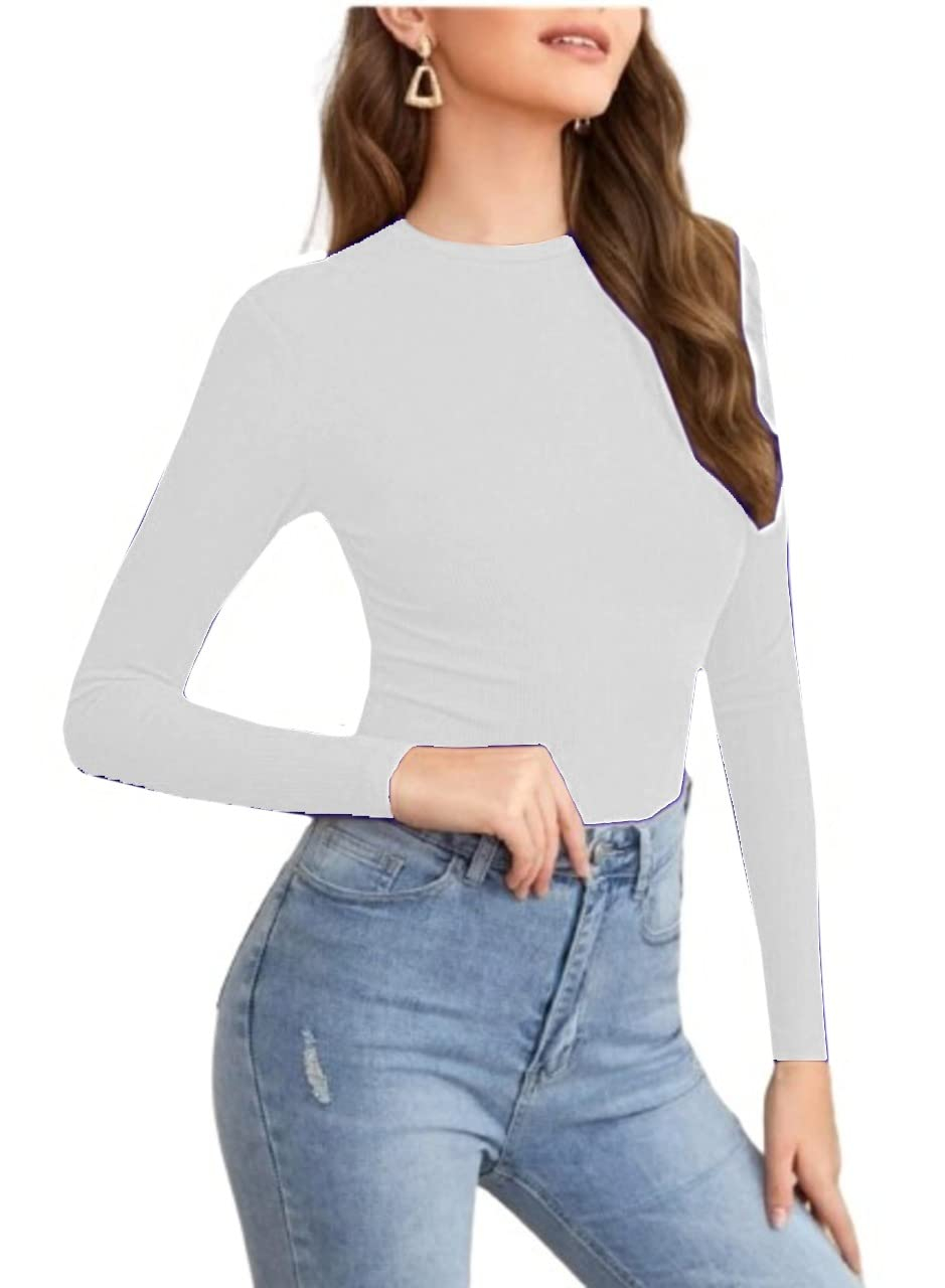 Dream Beauty Fashion Women's Long-Sleeve Round-Neck Top - Image 70