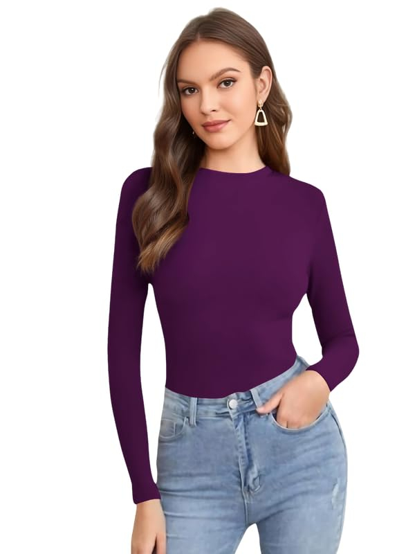 Dream Beauty Fashion Women's Long-Sleeve Round-Neck Top - Image 71
