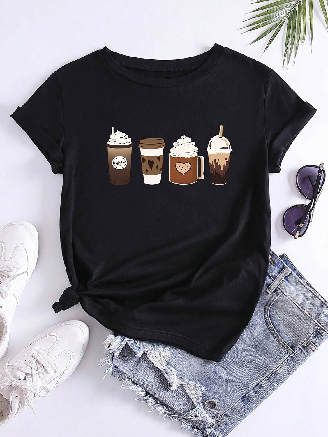 Jawdrobe Women's Vintage-Print Oversized T-Shirt - Image 23