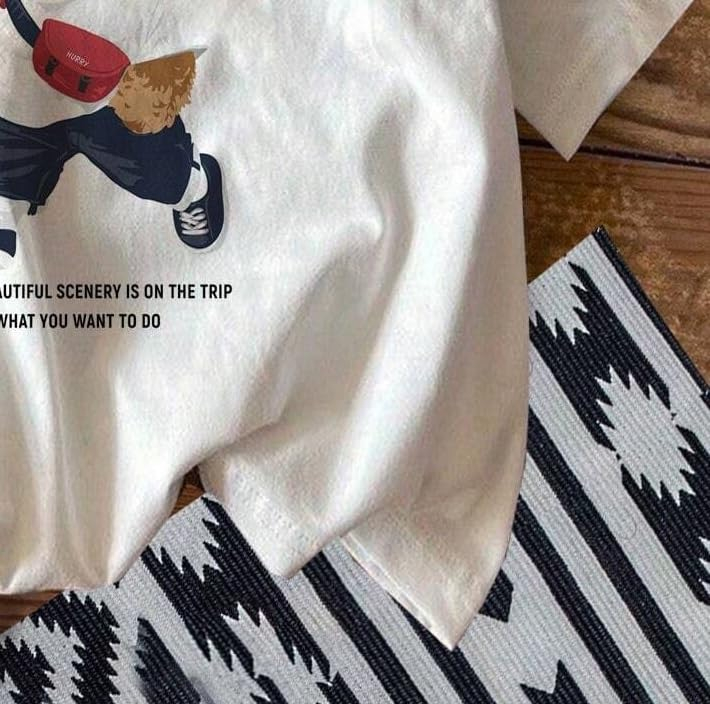 Jawdrobe Women's Vintage-Print Oversized T-Shirt - Image 29