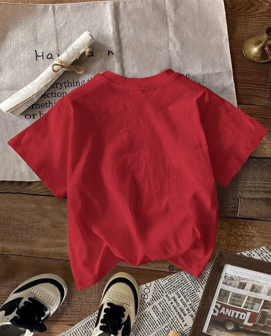 Jawdrobe Women's Vintage-Print Oversized T-Shirt - Image 37