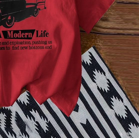 Jawdrobe Women's Vintage-Print Oversized T-Shirt - Image 38