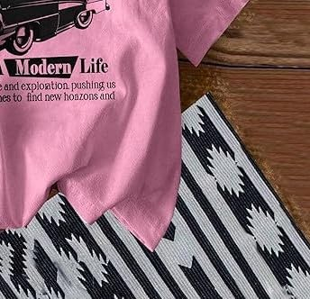 Jawdrobe Women's Vintage-Print Oversized T-Shirt - Image 42