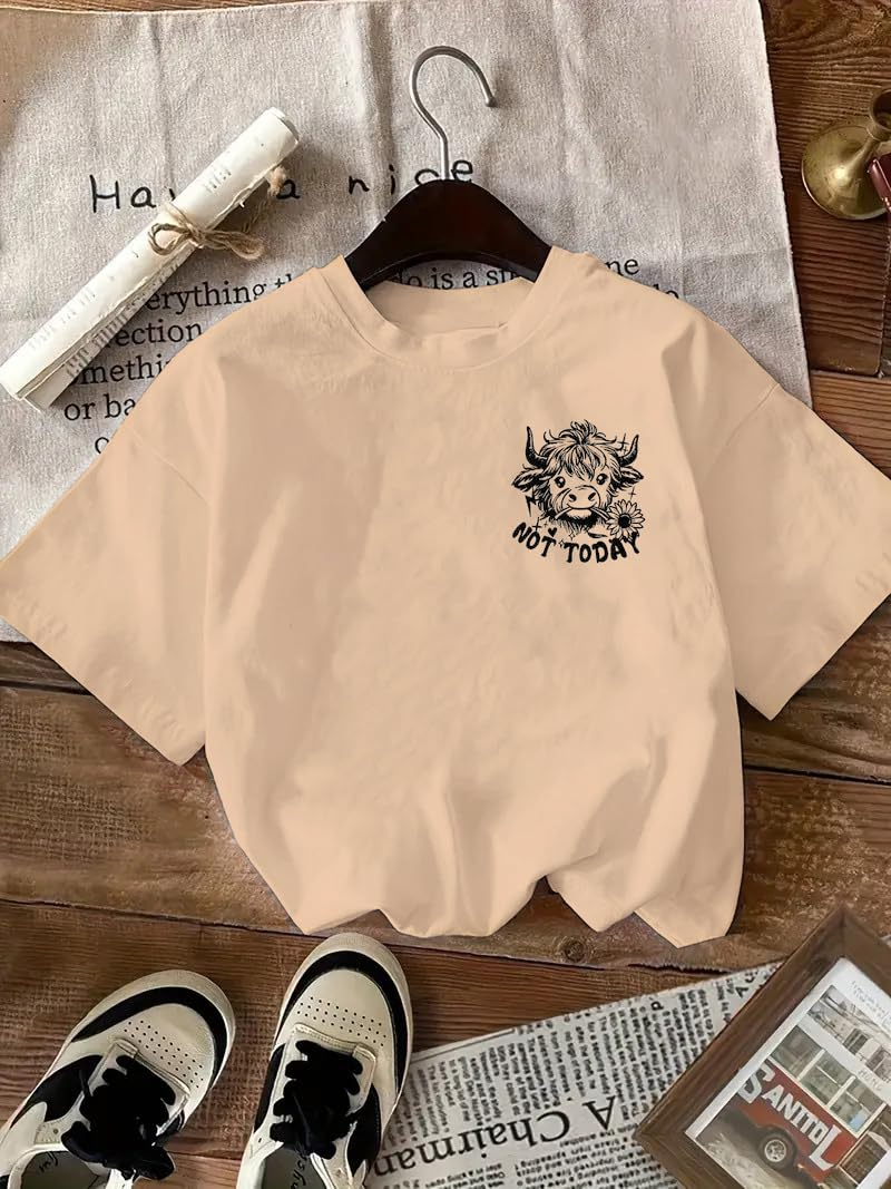 Jawdrobe Women's Vintage-Print Oversized T-Shirt - Image 45