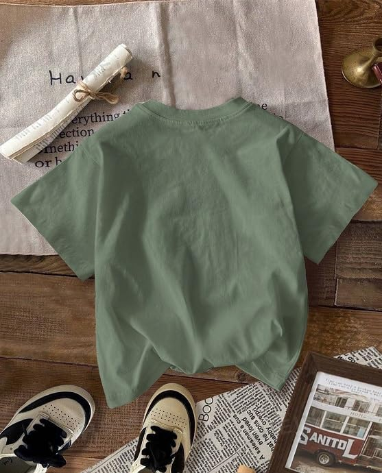 Jawdrobe Women's Vintage-Print Oversized T-Shirt - Image 62