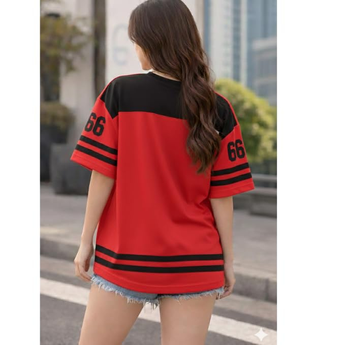 BLACKSTEP Women's Drop-Shoulder Cotton Jersey T-Shirt - Image 61