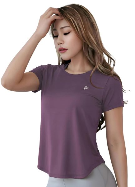 Nexsus Apparels Women's Activewear Gym T-Shirt
