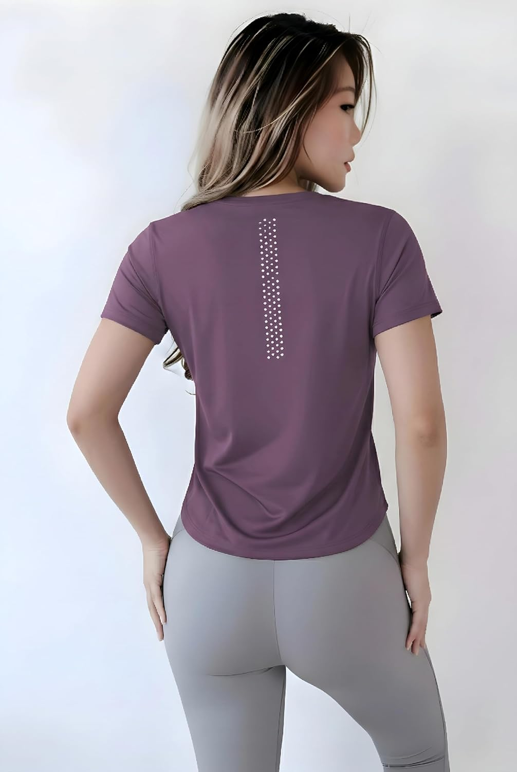 Nexsus Apparels Women's Activewear Gym T-Shirt - Image 2