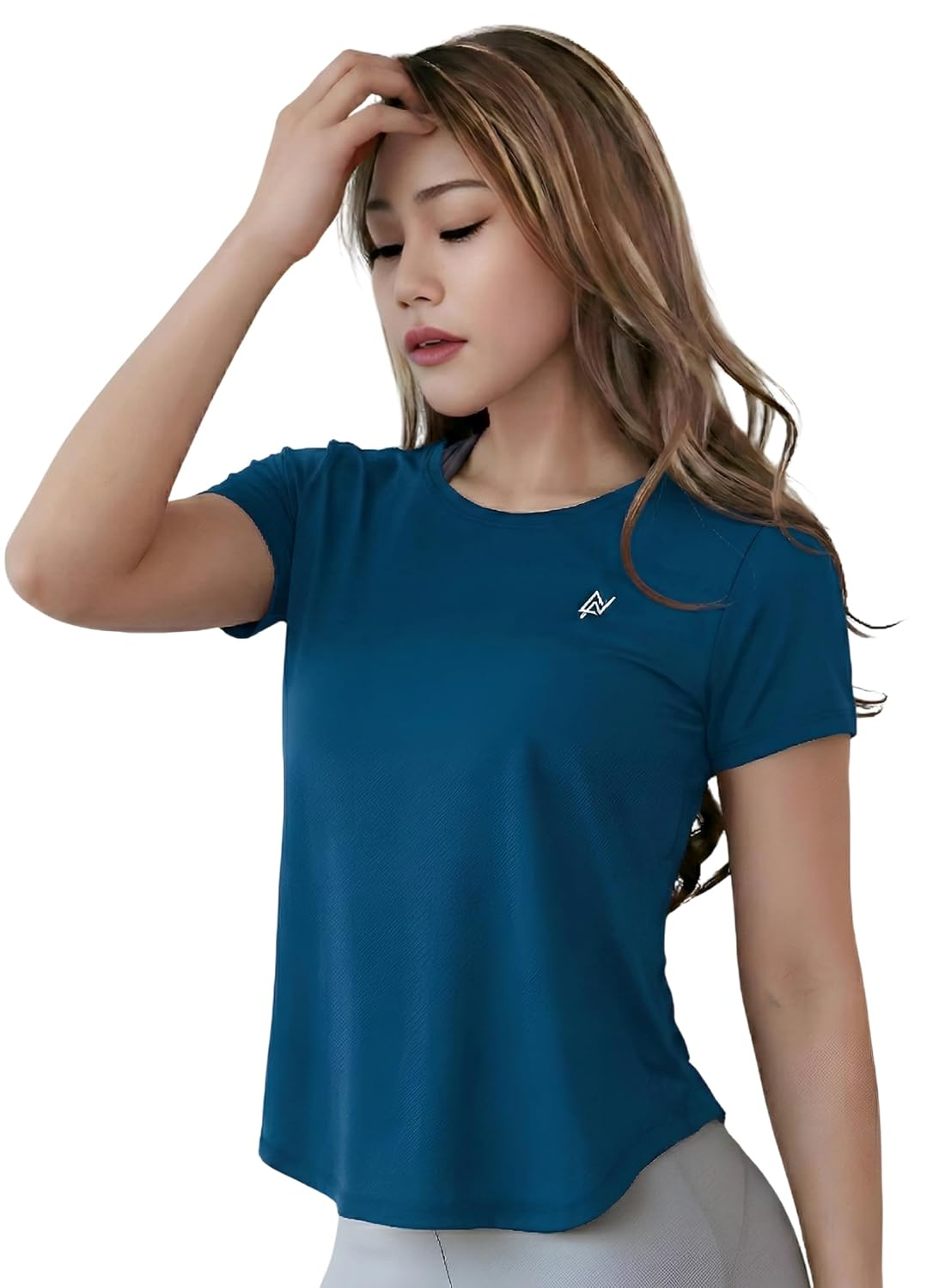 Nexsus Apparels Women's Activewear Gym T-Shirt - Image 7