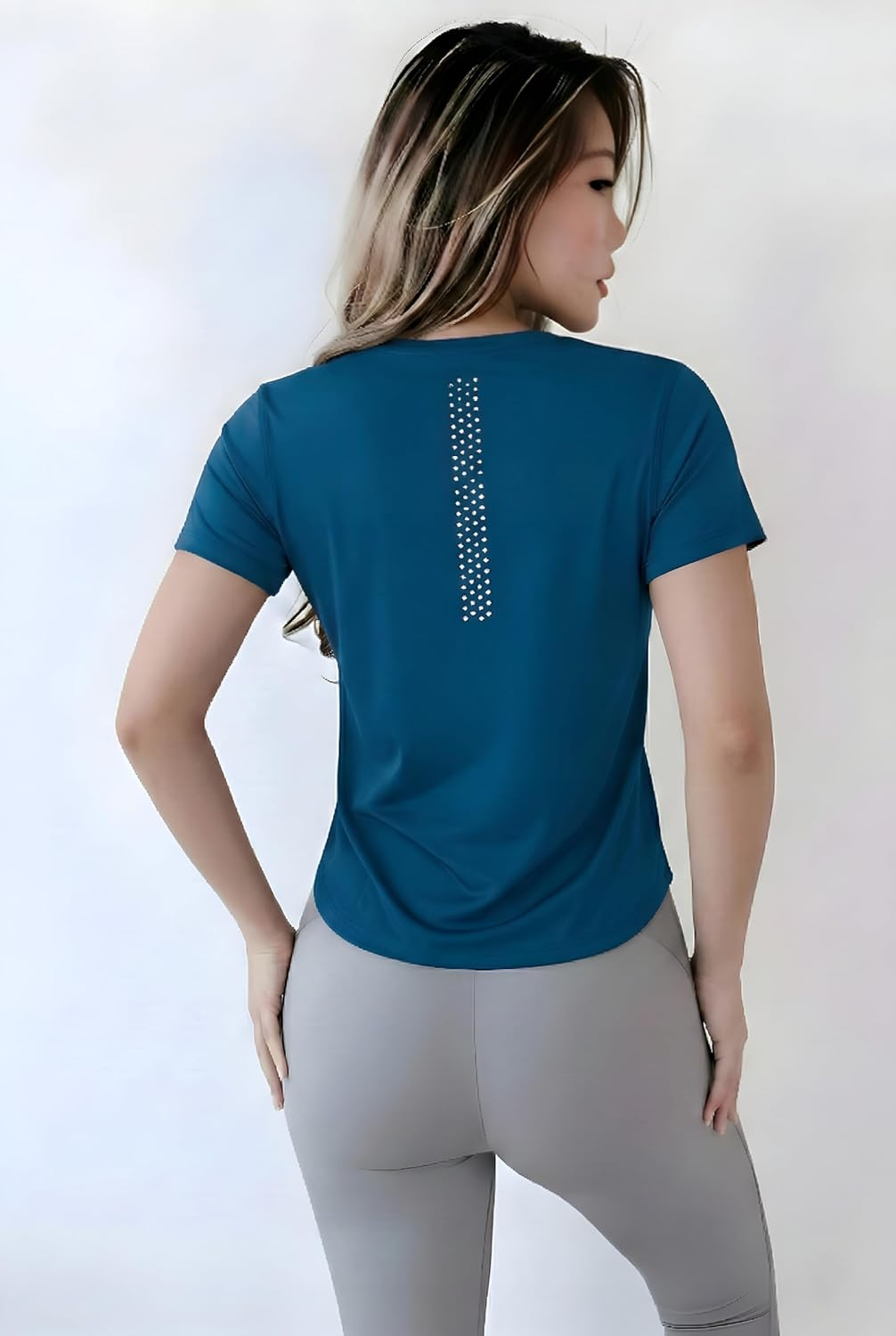 Nexsus Apparels Women's Activewear Gym T-Shirt - Image 8
