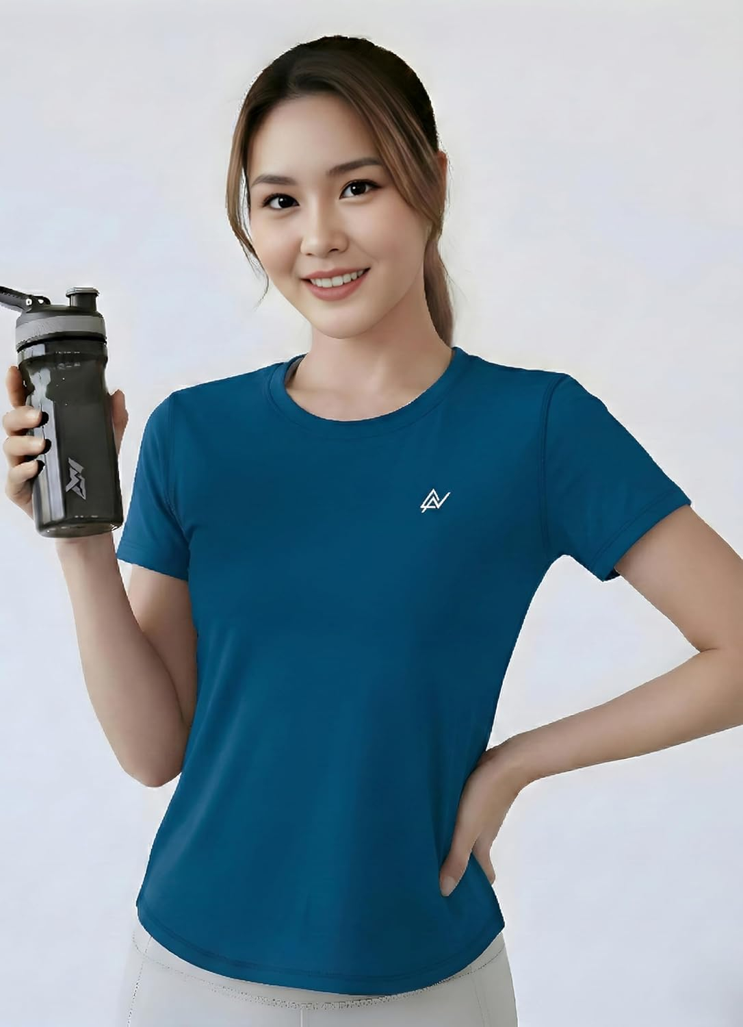 Nexsus Apparels Women's Activewear Gym T-Shirt - Image 10