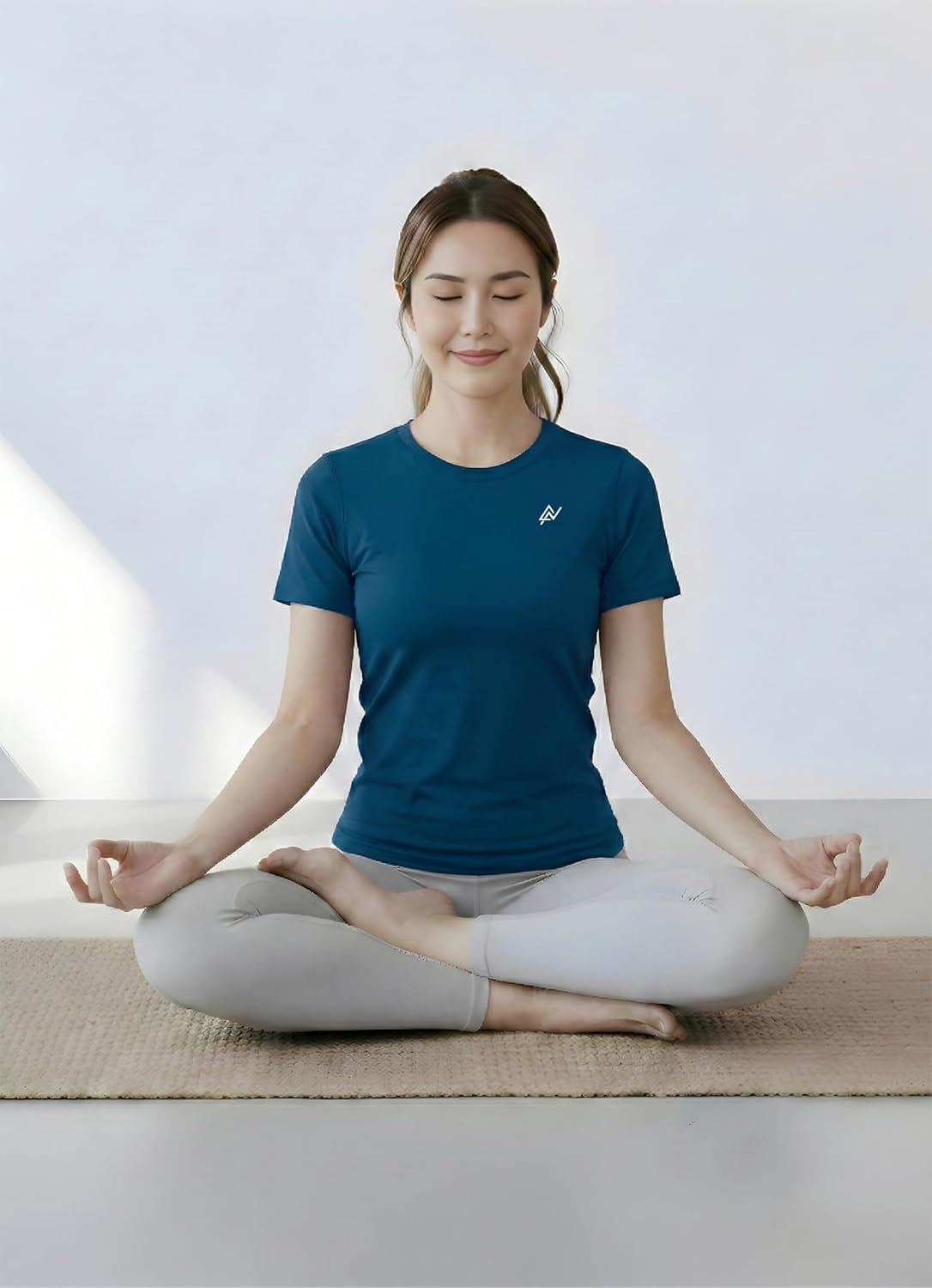 Nexsus Apparels Women's Activewear Gym T-Shirt - Image 11