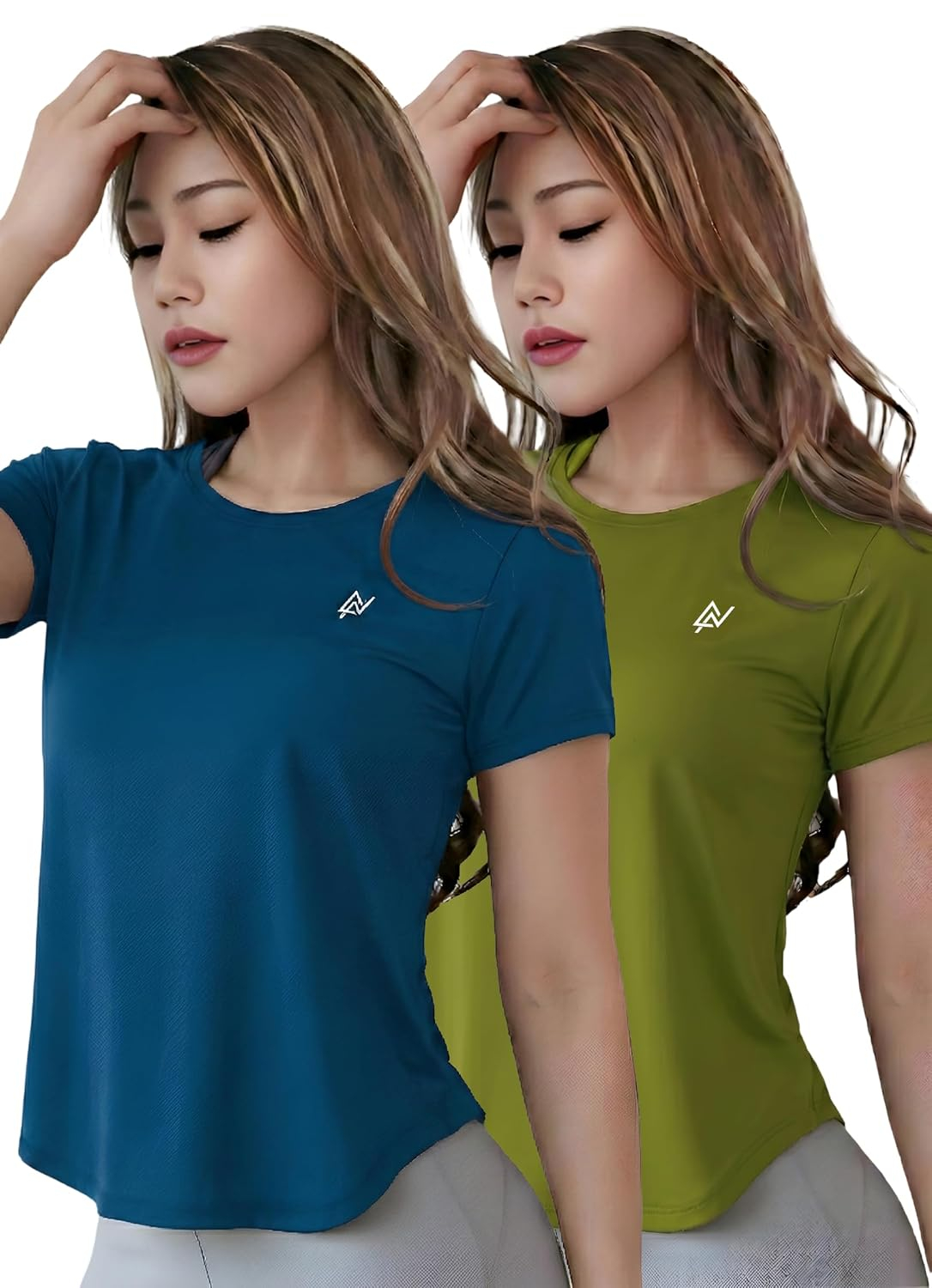 Nexsus Apparels Women's Activewear Gym T-Shirt - Image 13