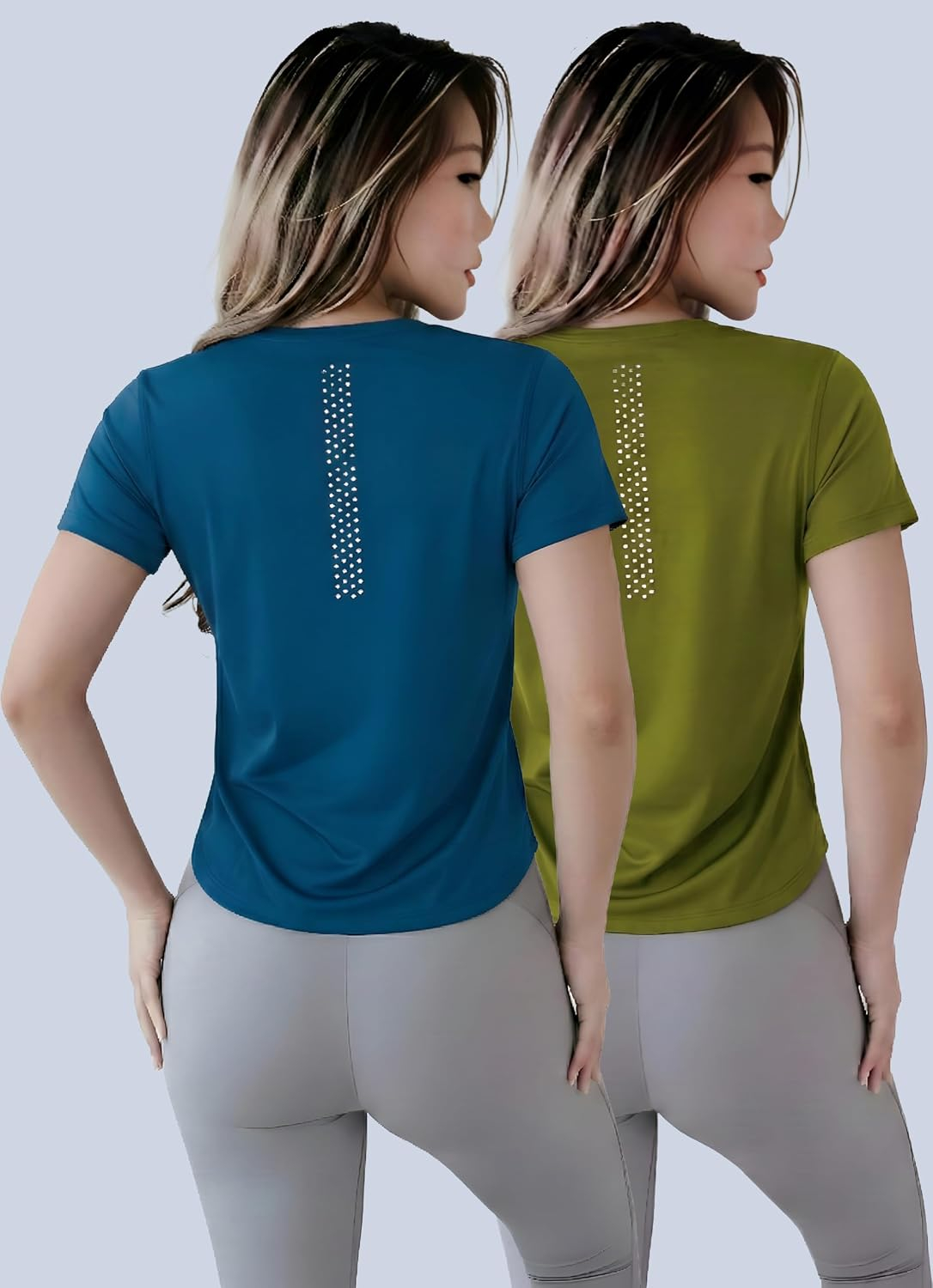 Nexsus Apparels Women's Activewear Gym T-Shirt - Image 14