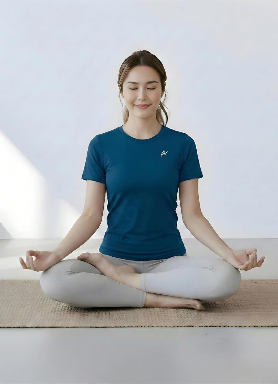 Nexsus Apparels Women's Activewear Gym T-Shirt - Image 17