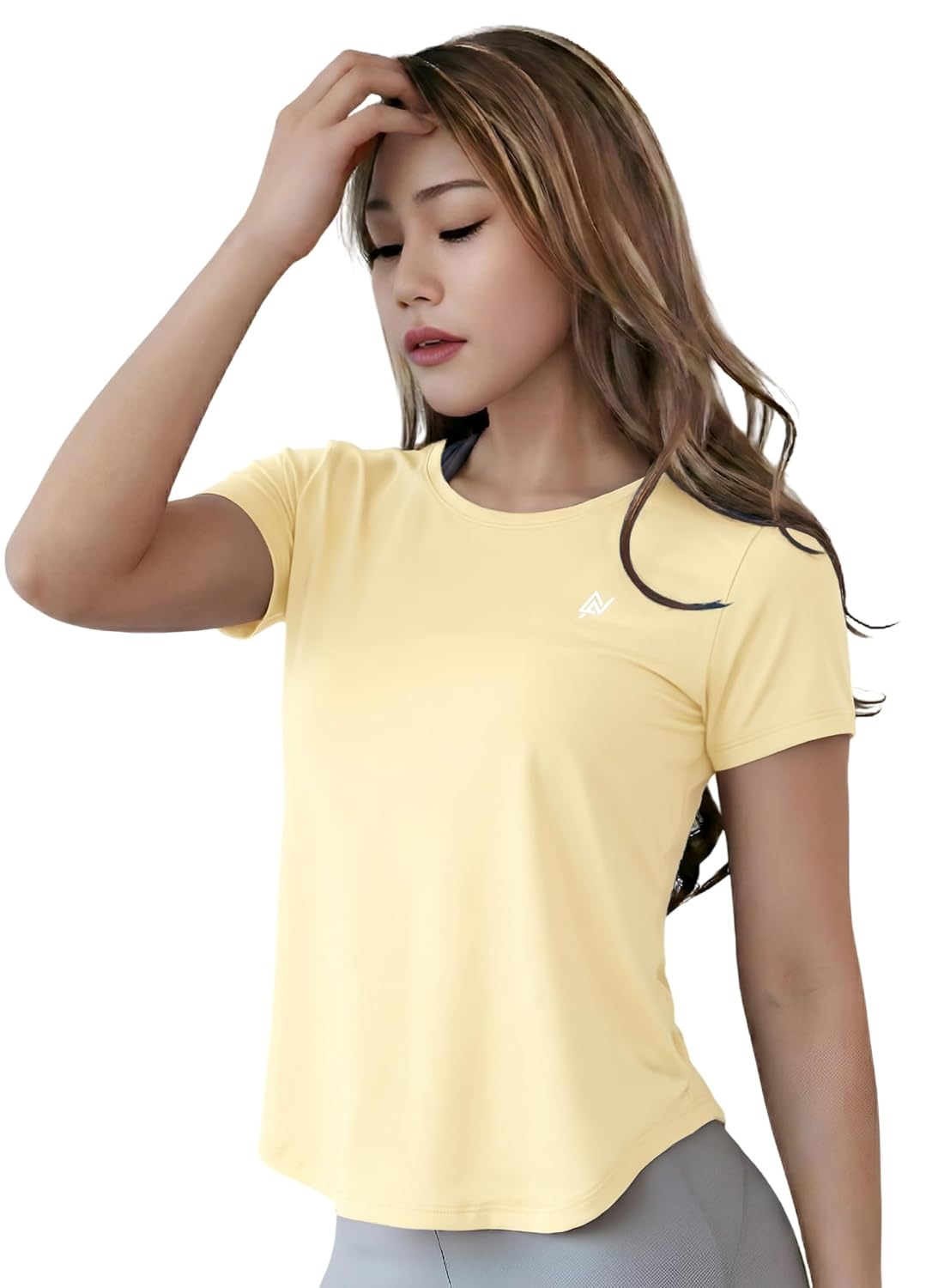 Nexsus Apparels Women's Activewear Gym T-Shirt - Image 19