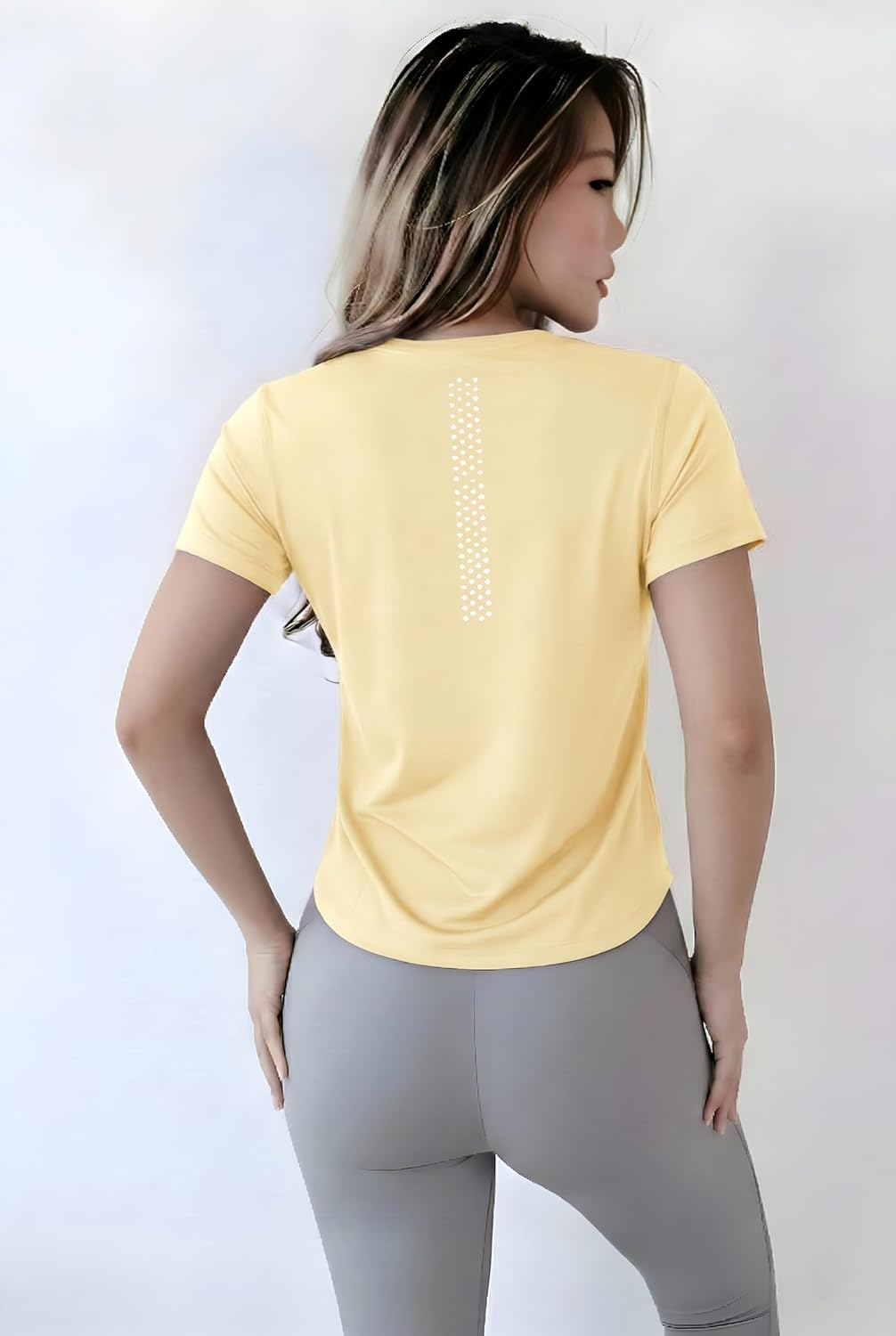 Nexsus Apparels Women's Activewear Gym T-Shirt - Image 20