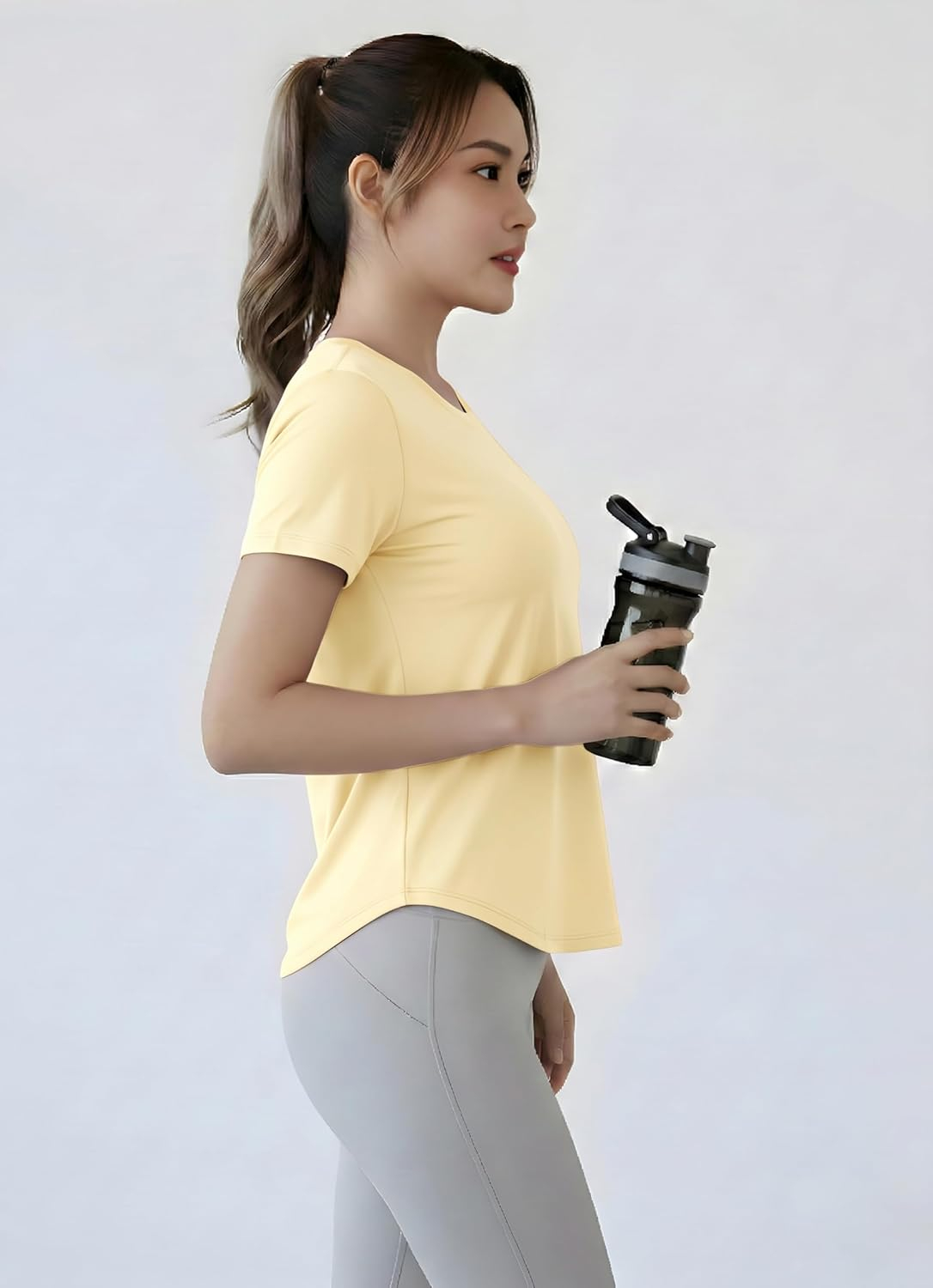 Nexsus Apparels Women's Activewear Gym T-Shirt - Image 21