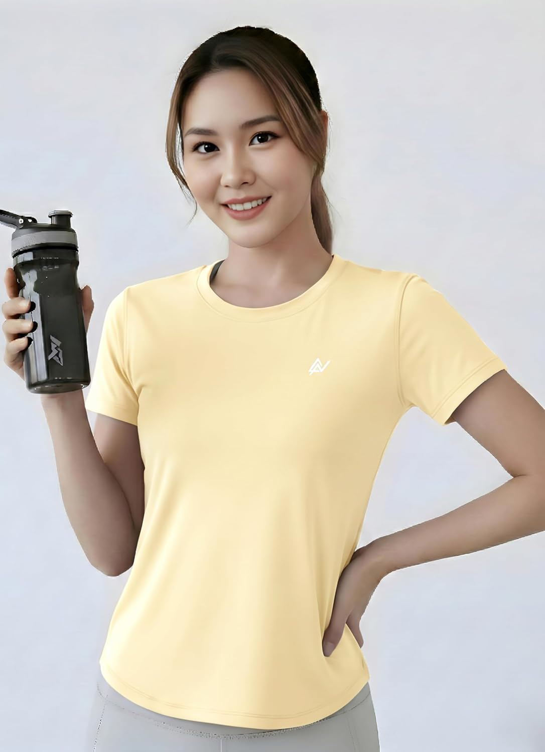 Nexsus Apparels Women's Activewear Gym T-Shirt - Image 22