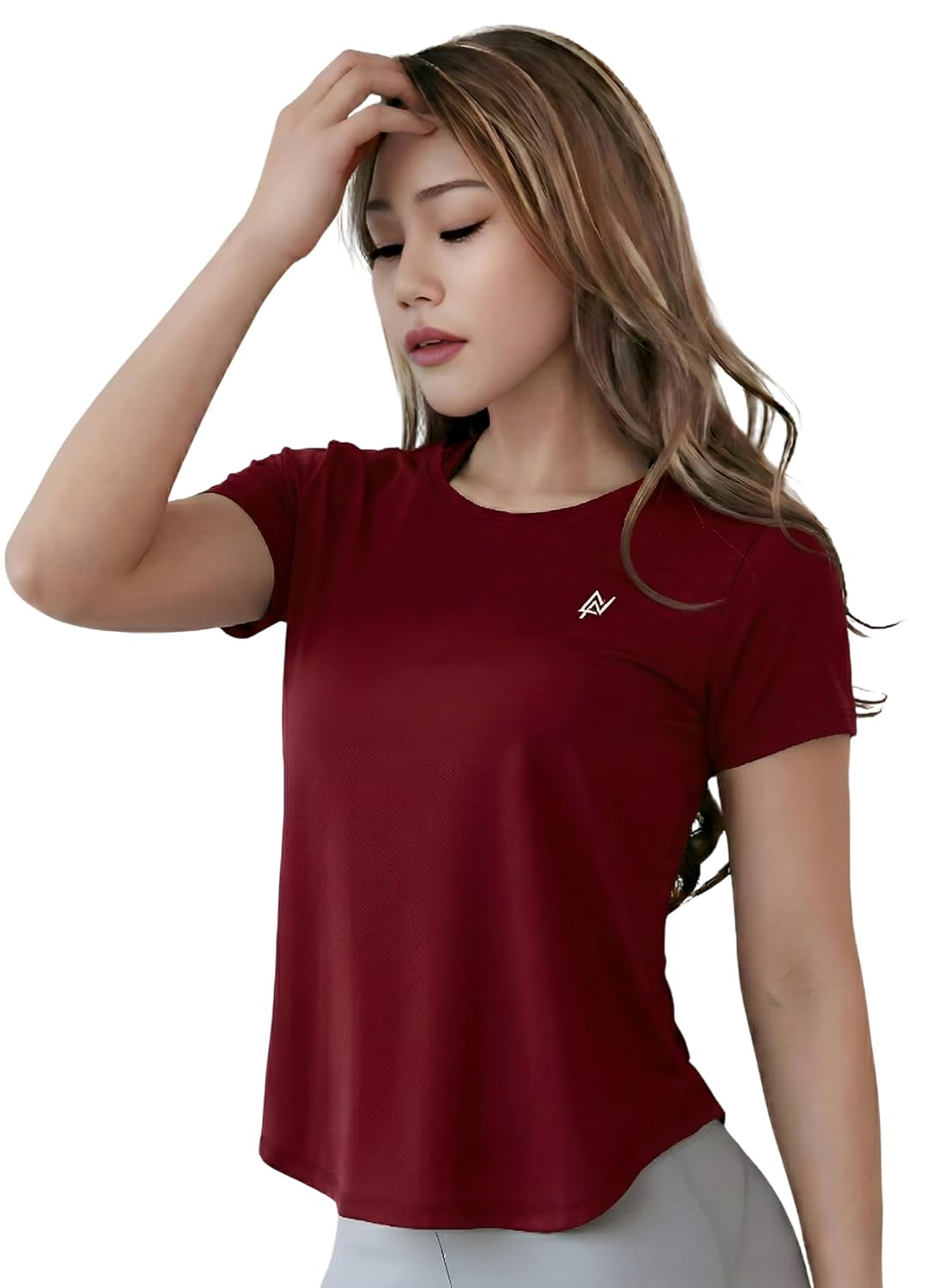 Nexsus Apparels Women's Activewear Gym T-Shirt - Image 25