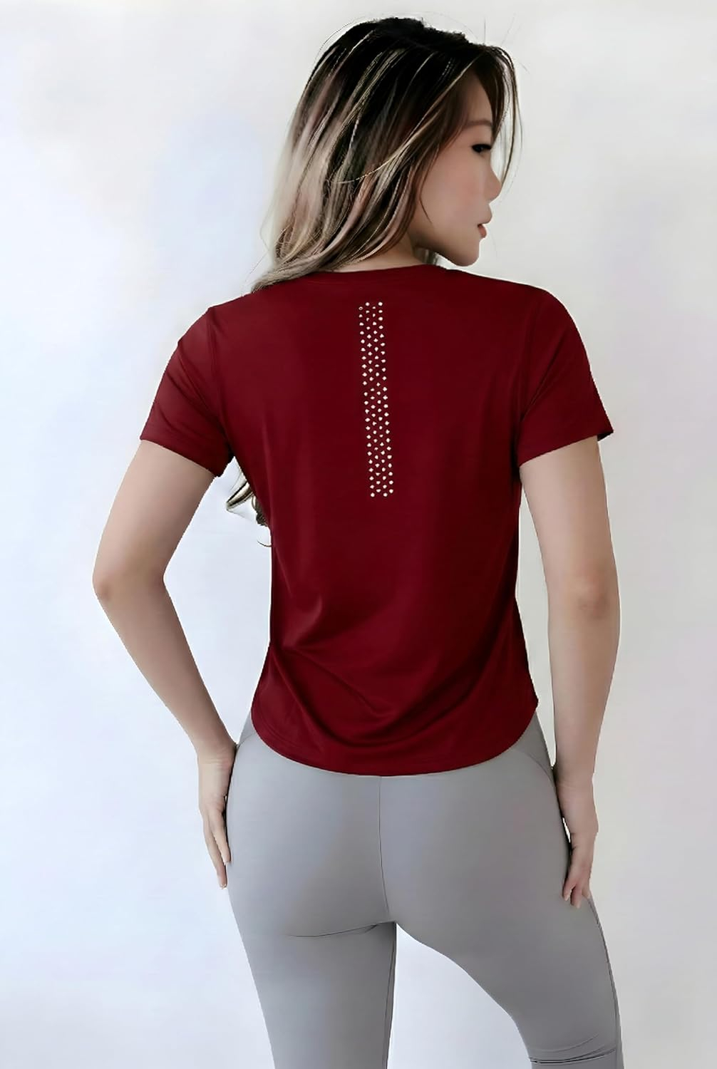 Nexsus Apparels Women's Activewear Gym T-Shirt - Image 26