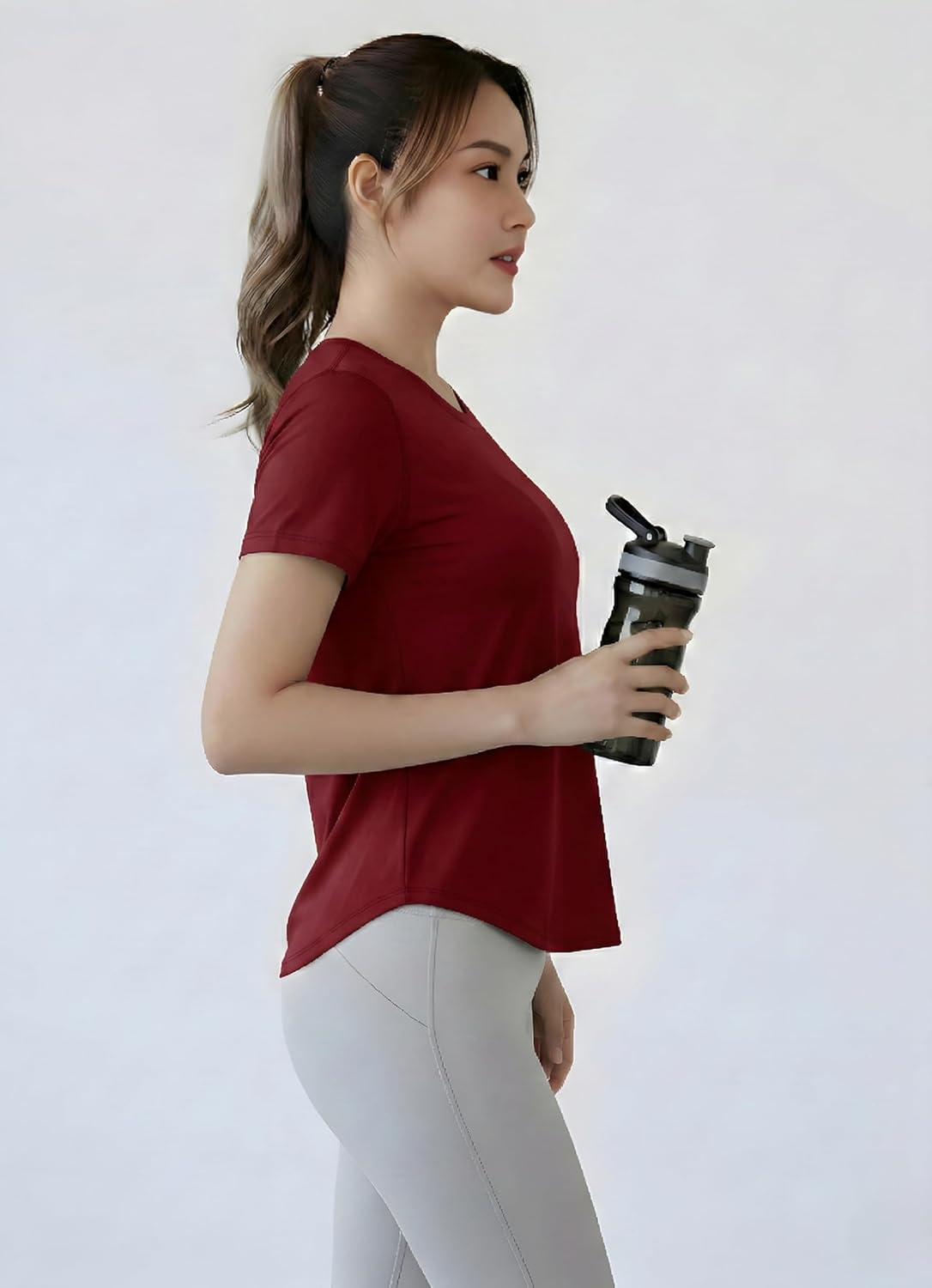 Nexsus Apparels Women's Activewear Gym T-Shirt - Image 27