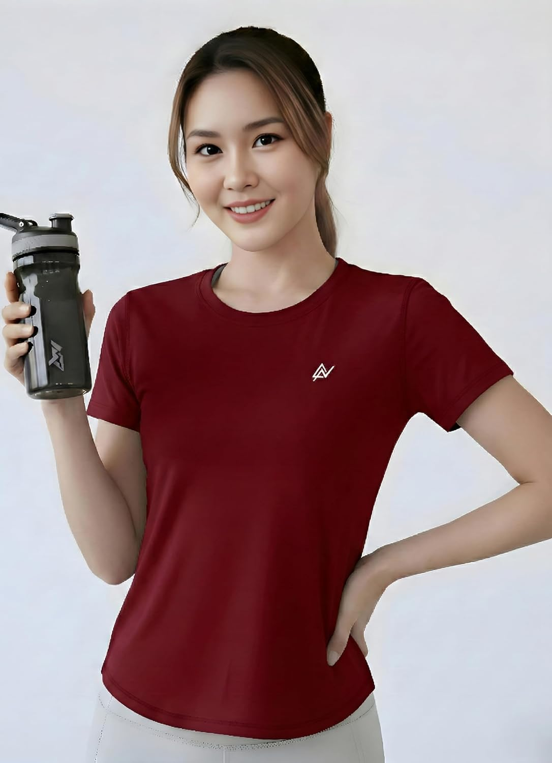 Nexsus Apparels Women's Activewear Gym T-Shirt - Image 28