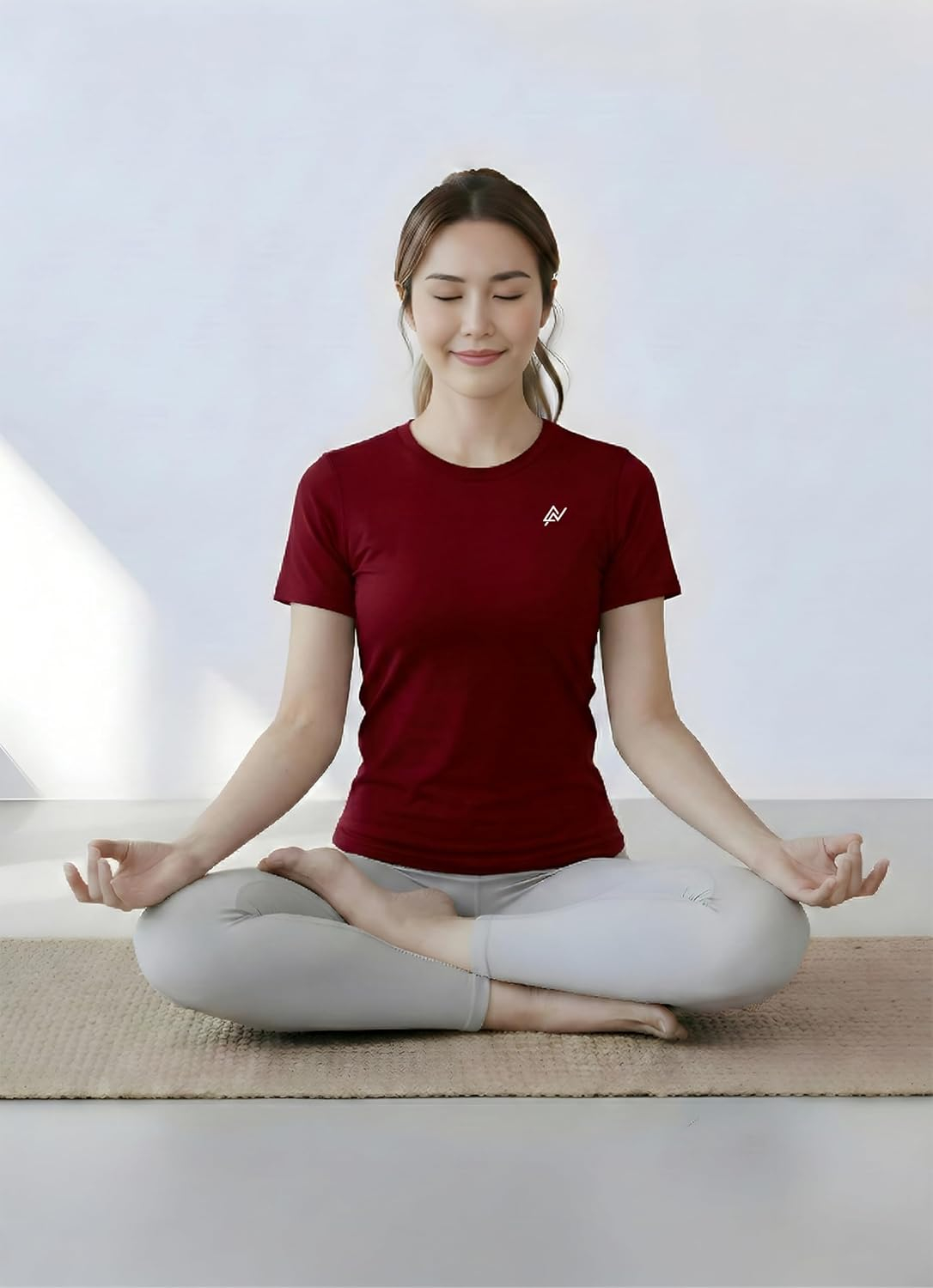 Nexsus Apparels Women's Activewear Gym T-Shirt - Image 29