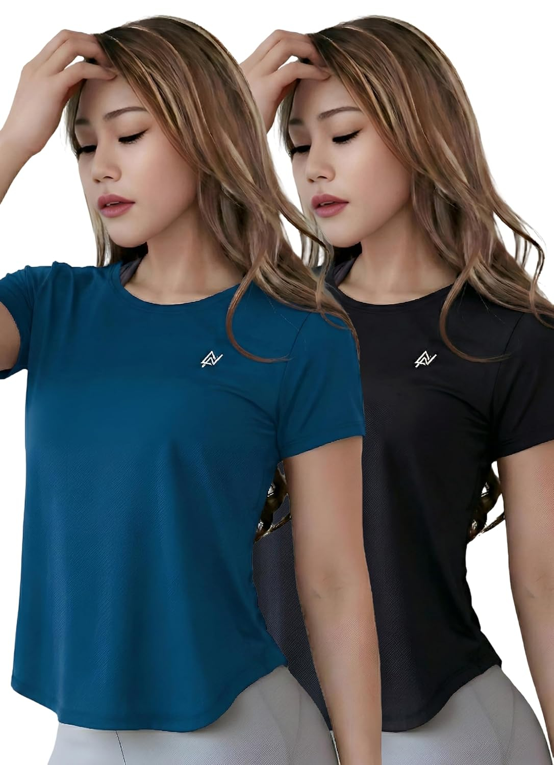 Nexsus Apparels Women's Activewear Gym T-Shirt - Image 31