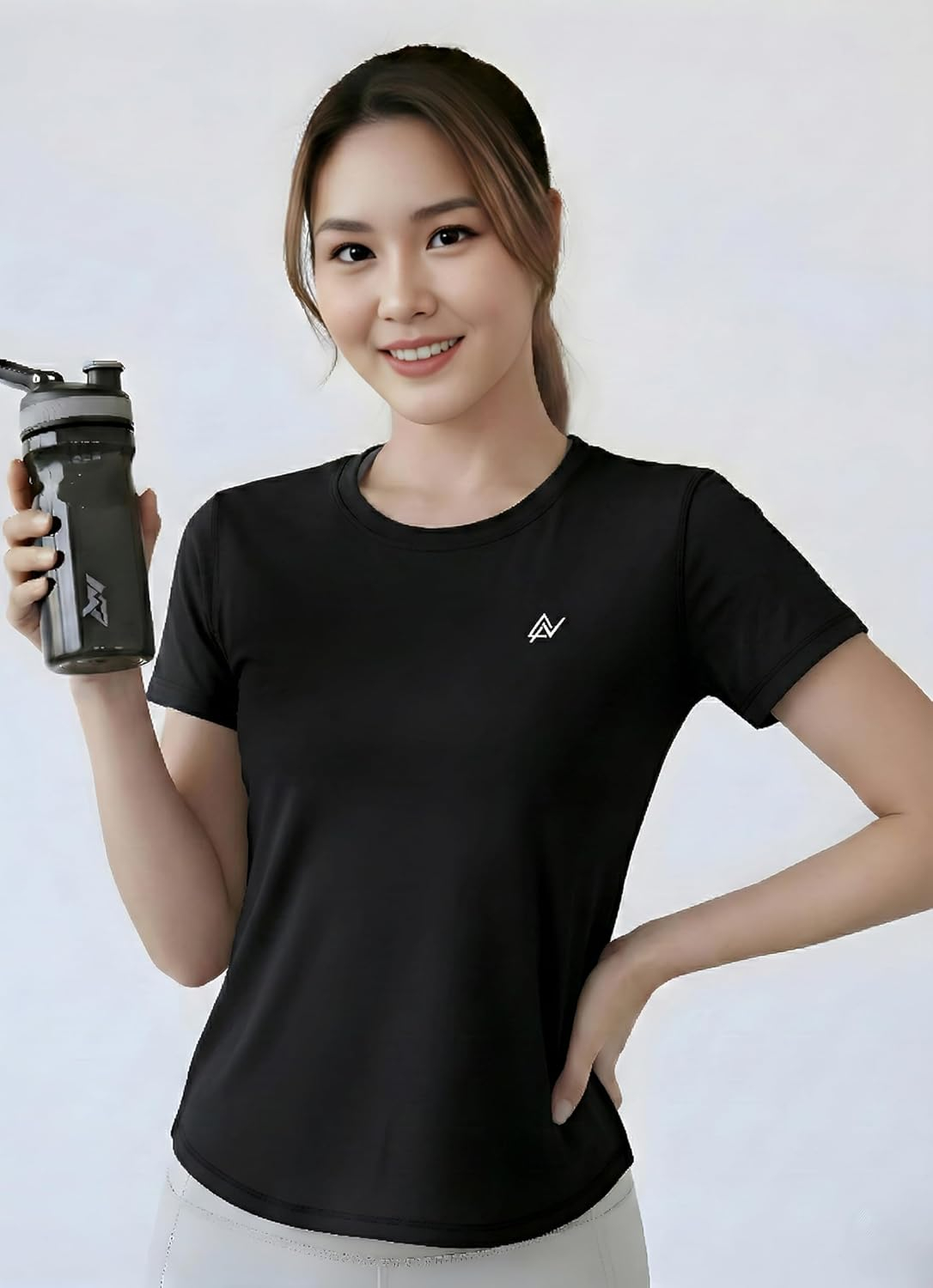 Nexsus Apparels Women's Activewear Gym T-Shirt - Image 33