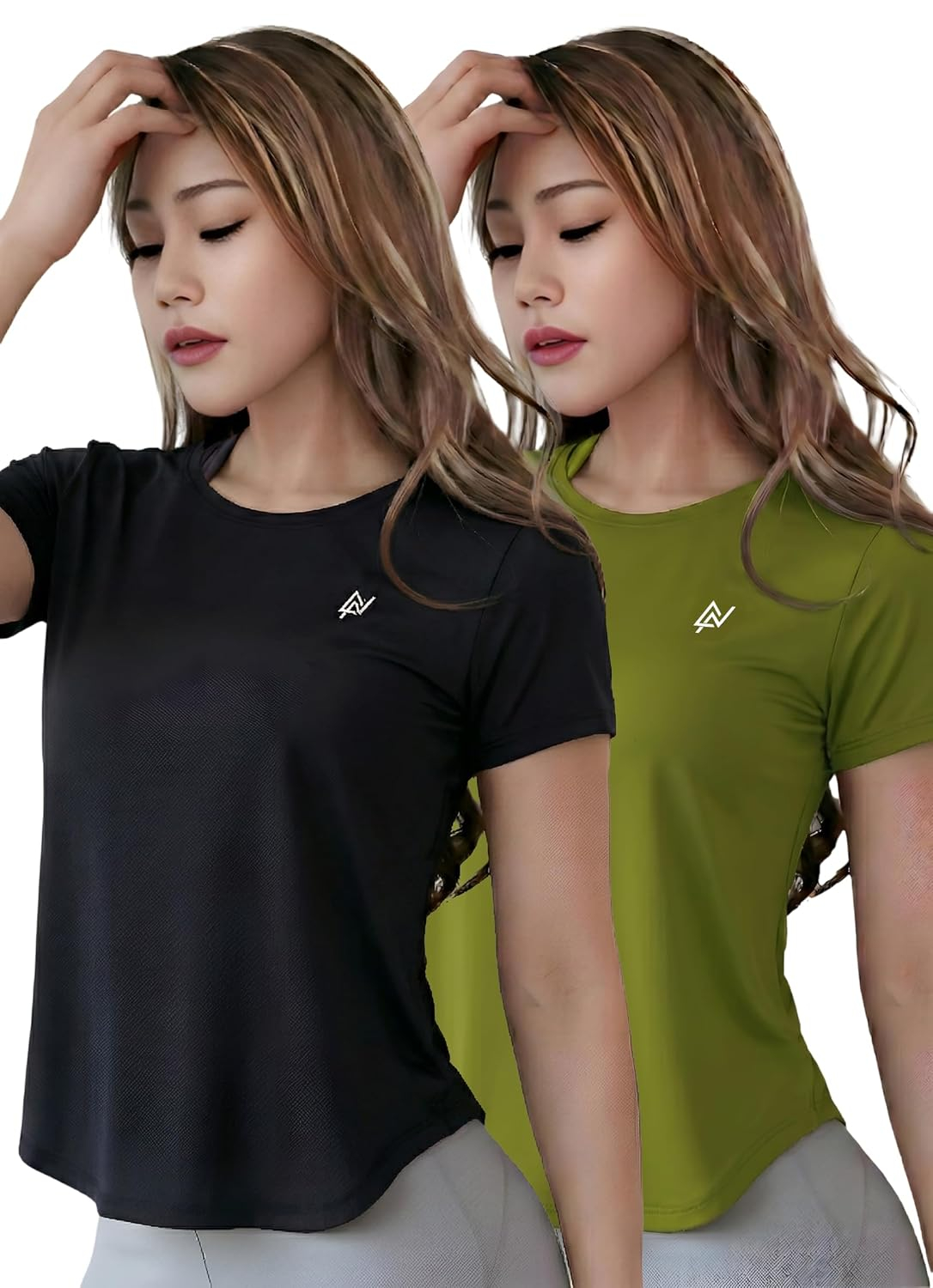 Nexsus Apparels Women's Activewear Gym T-Shirt - Image 35