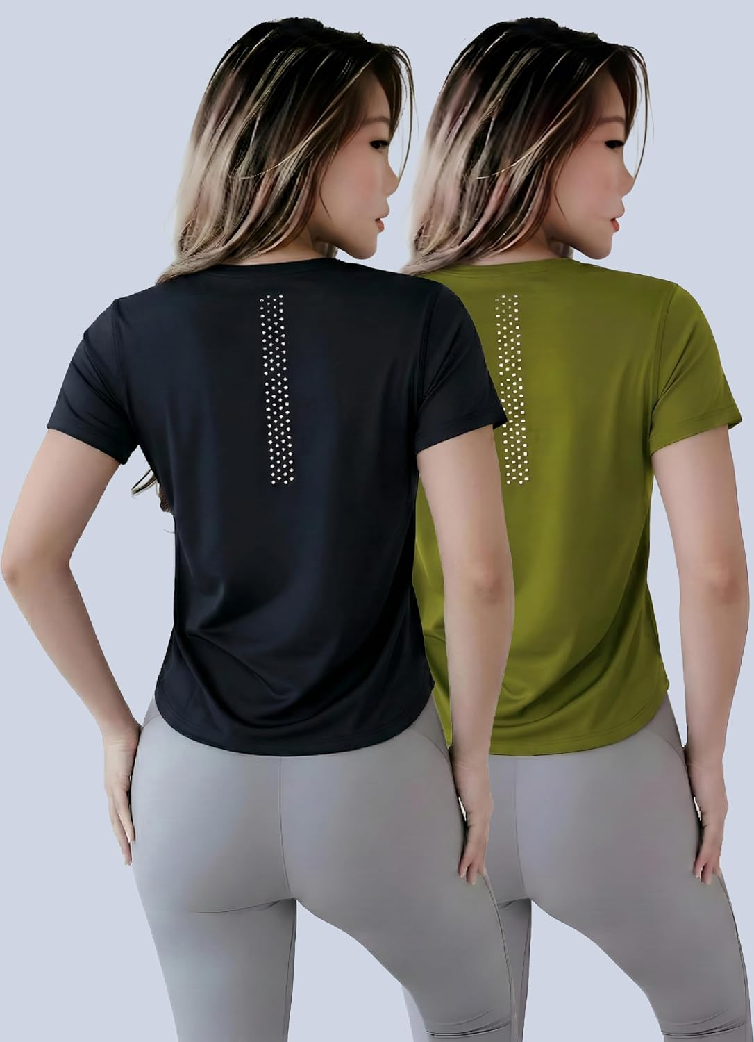 Nexsus Apparels Women's Activewear Gym T-Shirt - Image 36