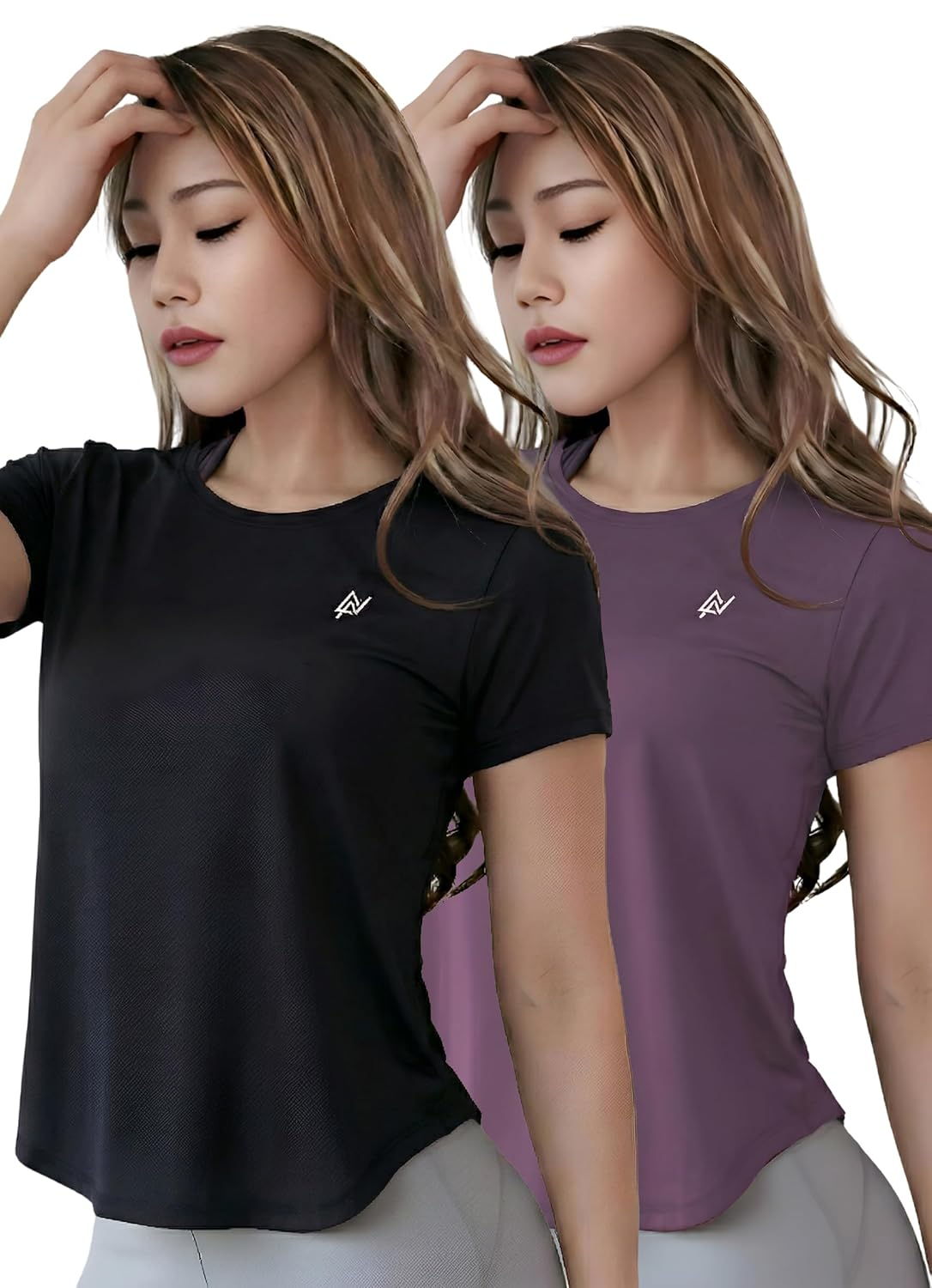 Nexsus Apparels Women's Activewear Gym T-Shirt - Image 39