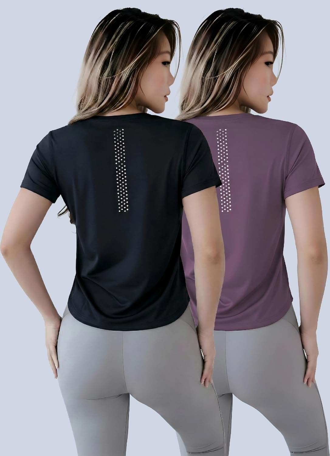 Nexsus Apparels Women's Activewear Gym T-Shirt - Image 40
