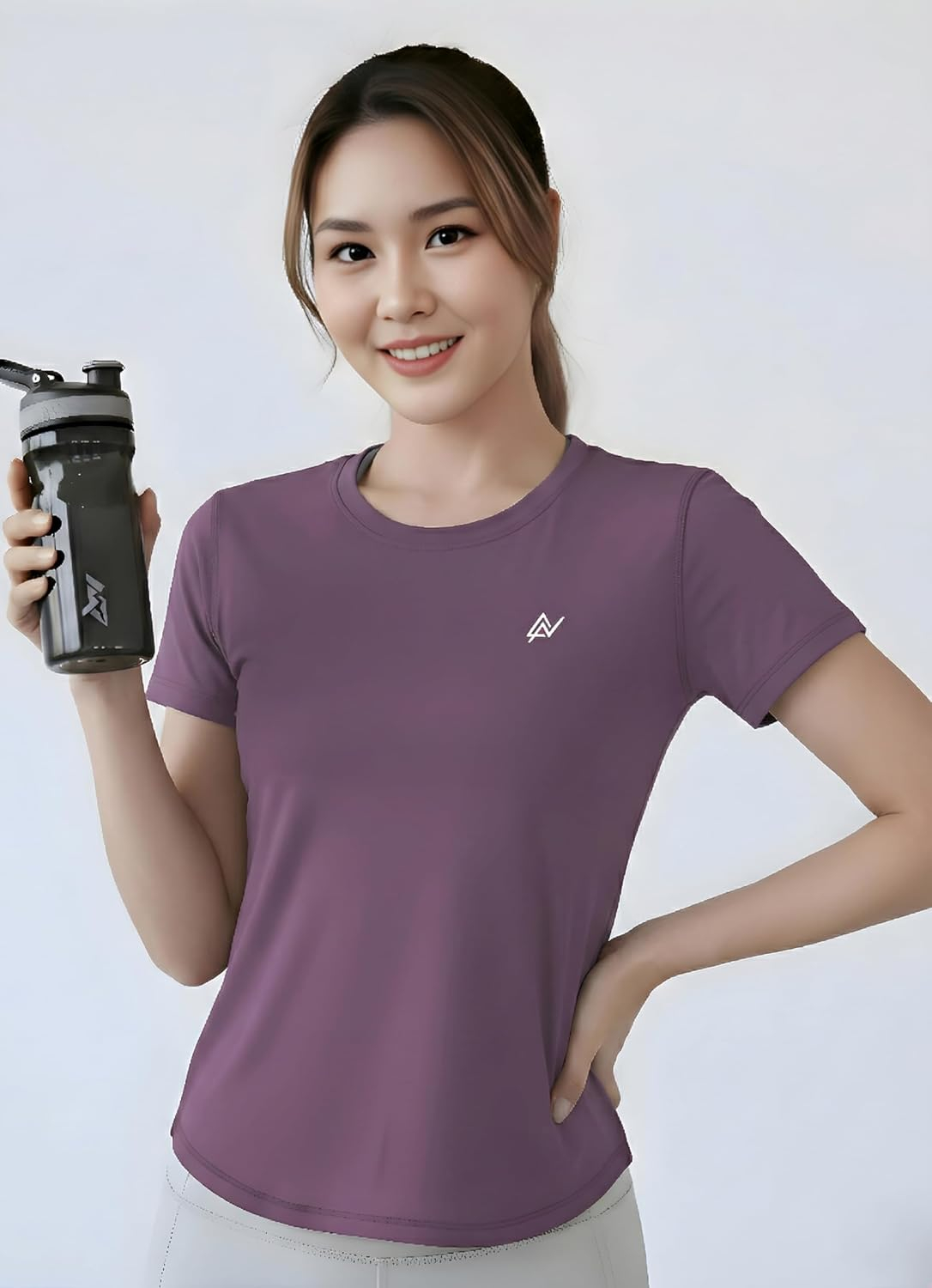 Nexsus Apparels Women's Activewear Gym T-Shirt - Image 42