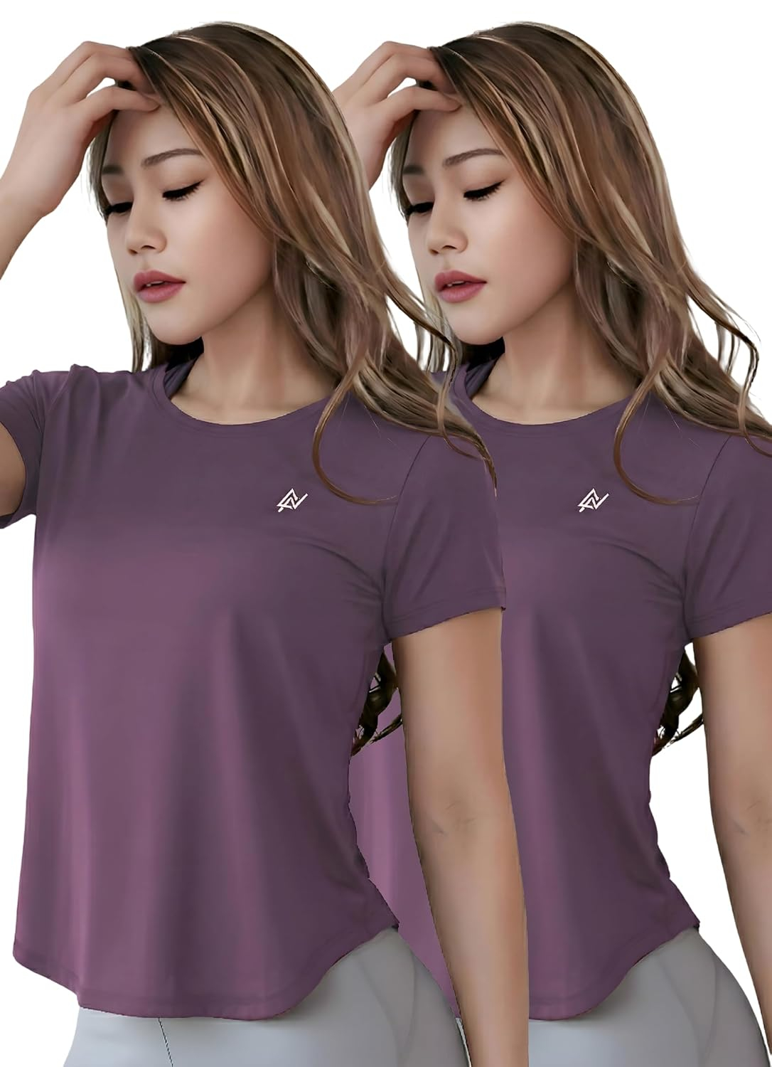 Nexsus Apparels Women's Activewear Gym T-Shirt - Image 44