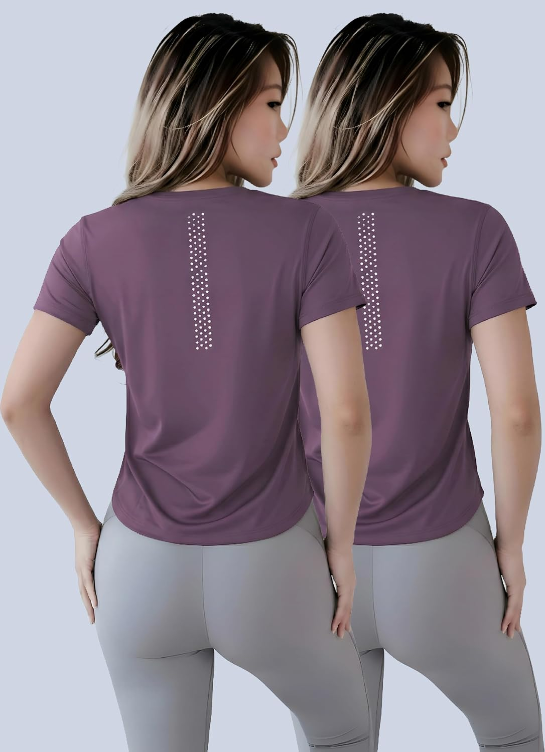 Nexsus Apparels Women's Activewear Gym T-Shirt - Image 45
