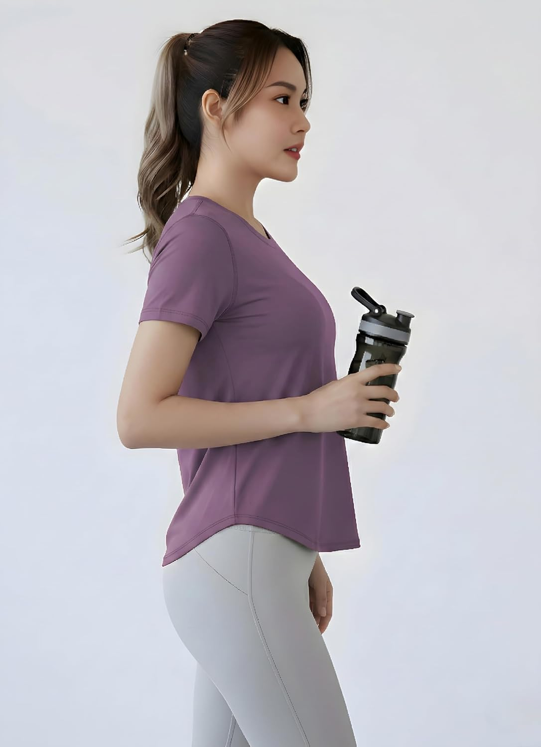 Nexsus Apparels Women's Activewear Gym T-Shirt - Image 46