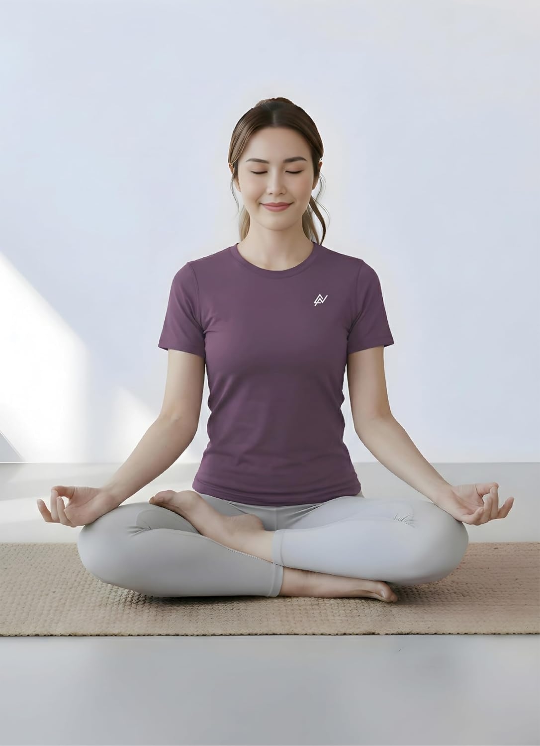 Nexsus Apparels Women's Activewear Gym T-Shirt - Image 47