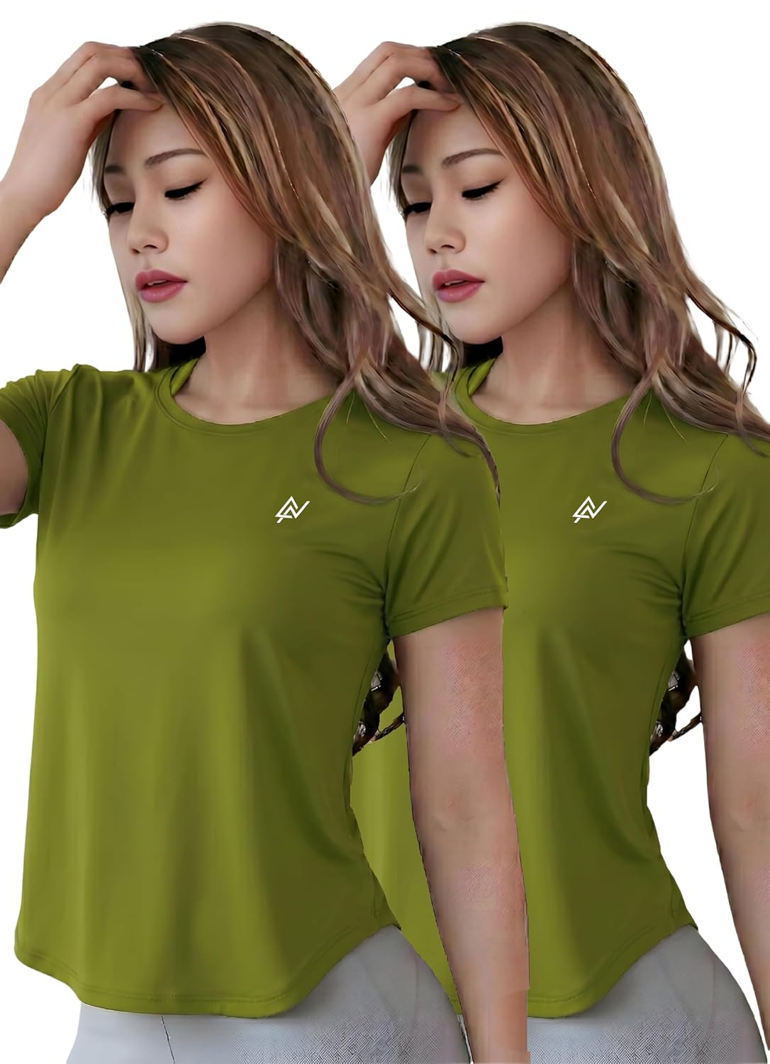 Nexsus Apparels Women's Activewear Gym T-Shirt - Image 48