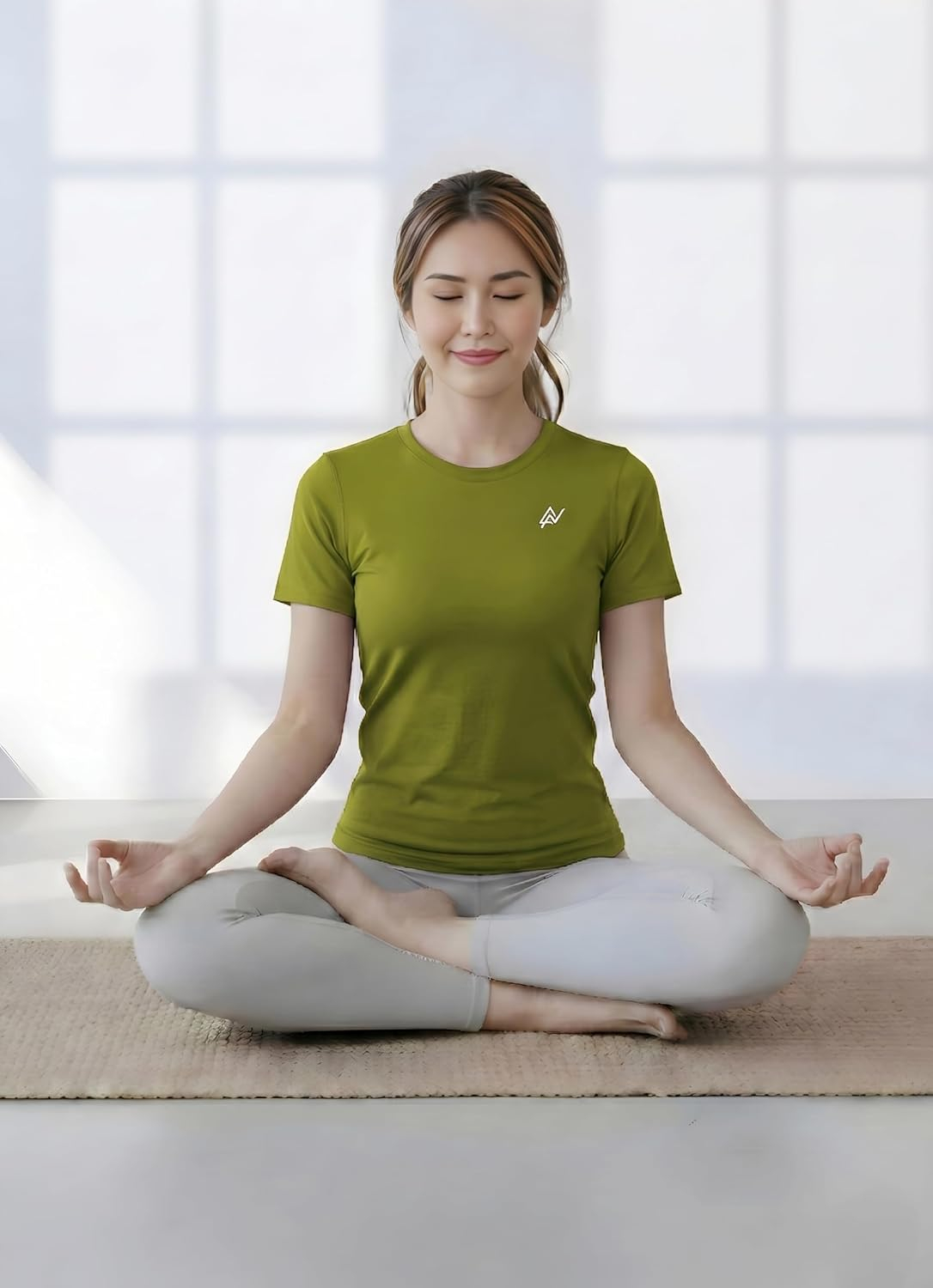Nexsus Apparels Women's Activewear Gym T-Shirt - Image 51