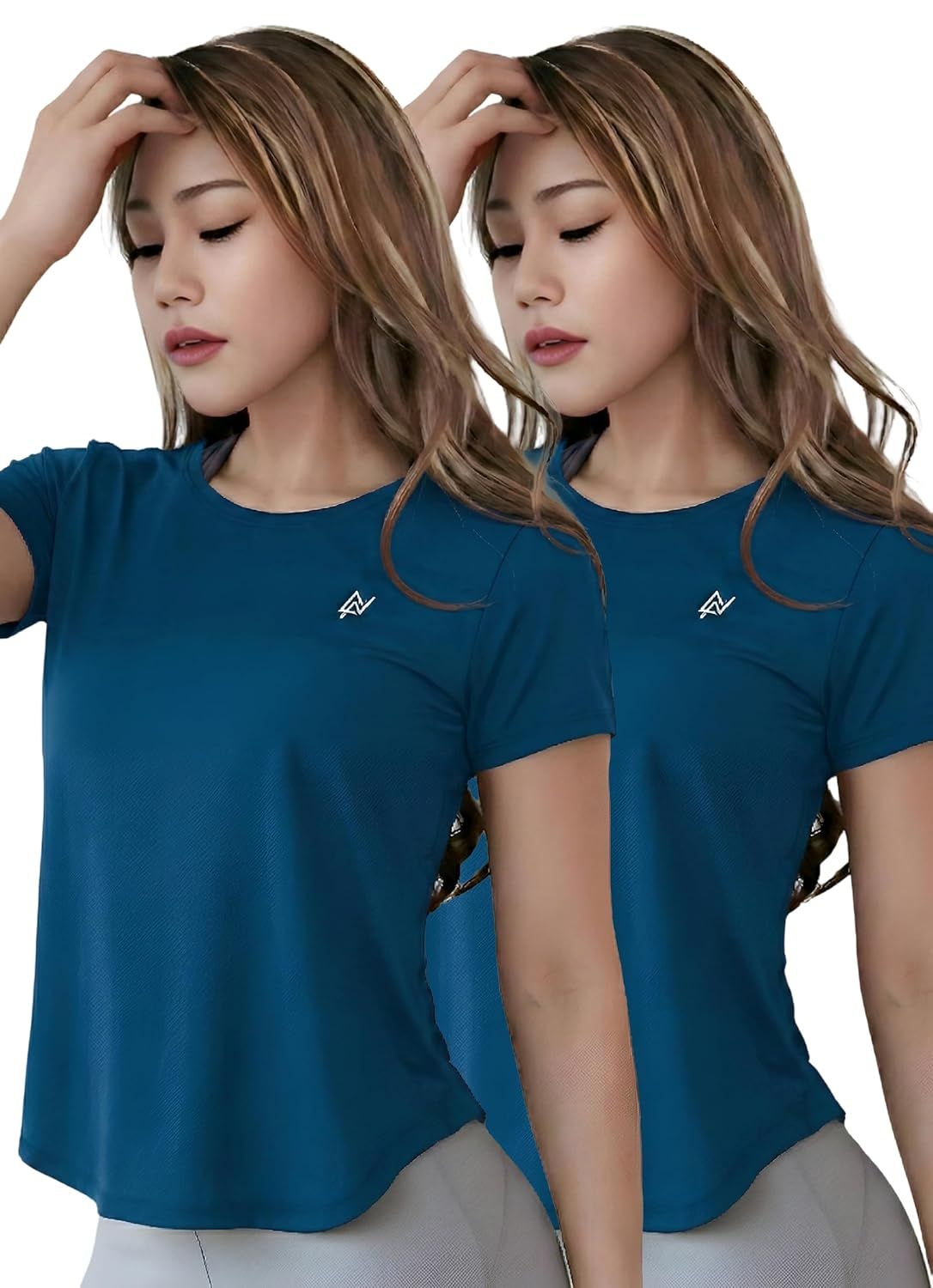 Nexsus Apparels Women's Activewear Gym T-Shirt - Image 52