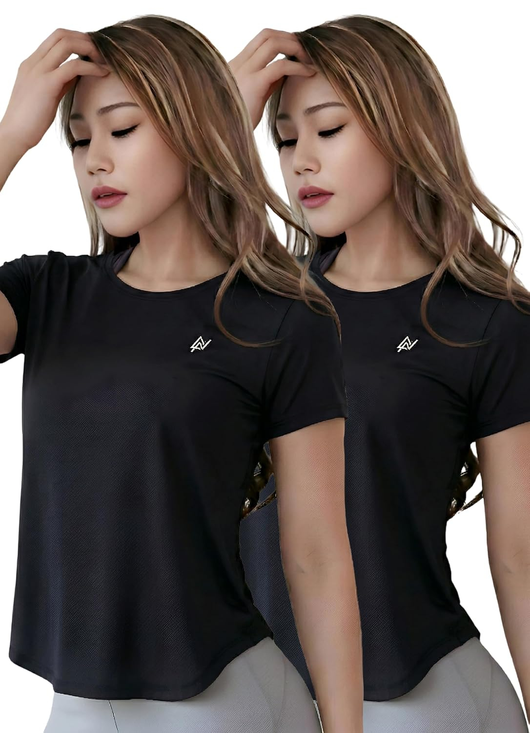 Nexsus Apparels Women's Activewear Gym T-Shirt - Image 56