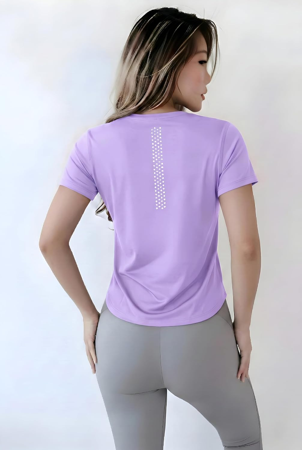 Nexsus Apparels Women's Activewear Gym T-Shirt - Image 59