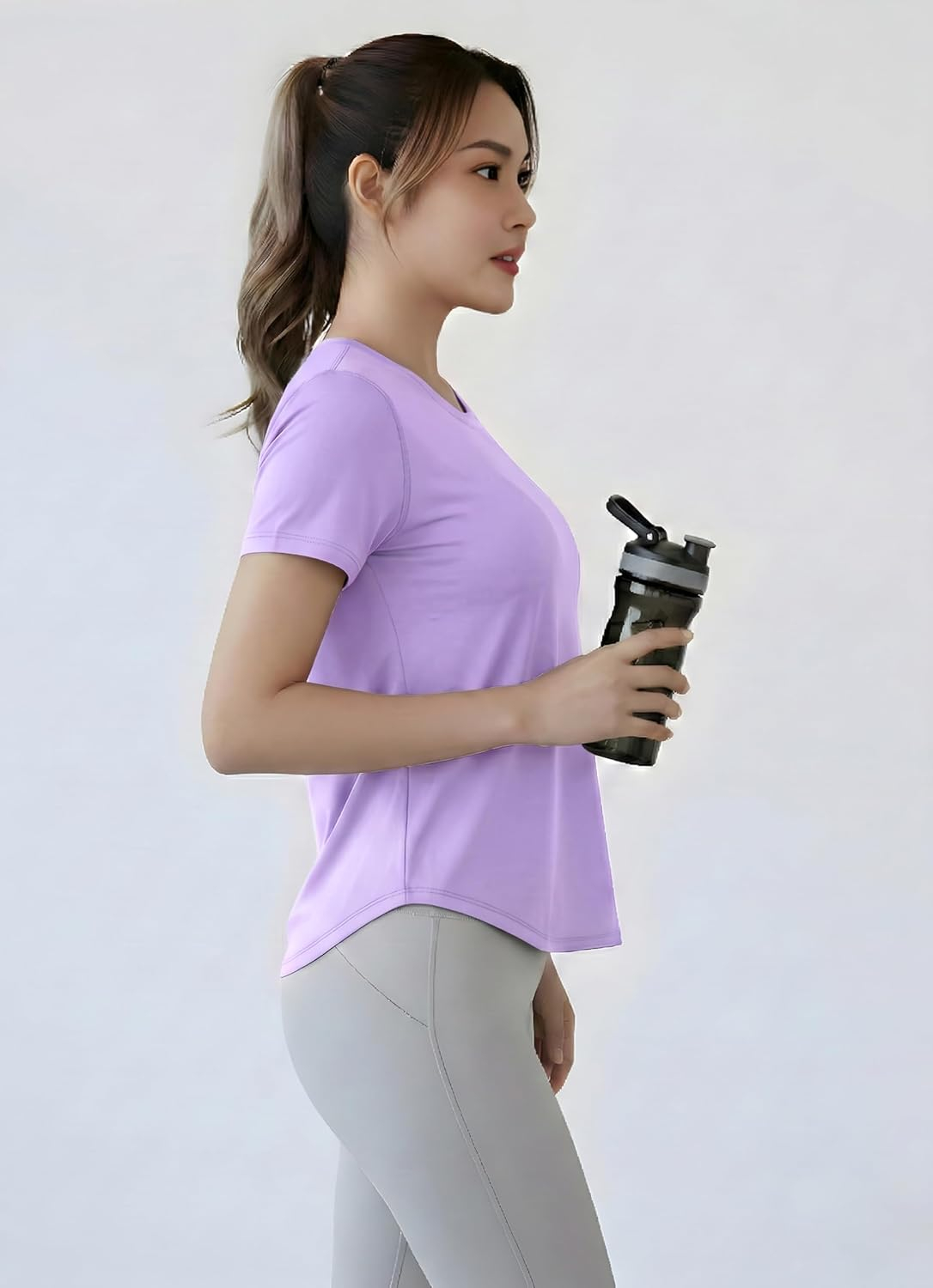 Nexsus Apparels Women's Activewear Gym T-Shirt - Image 60