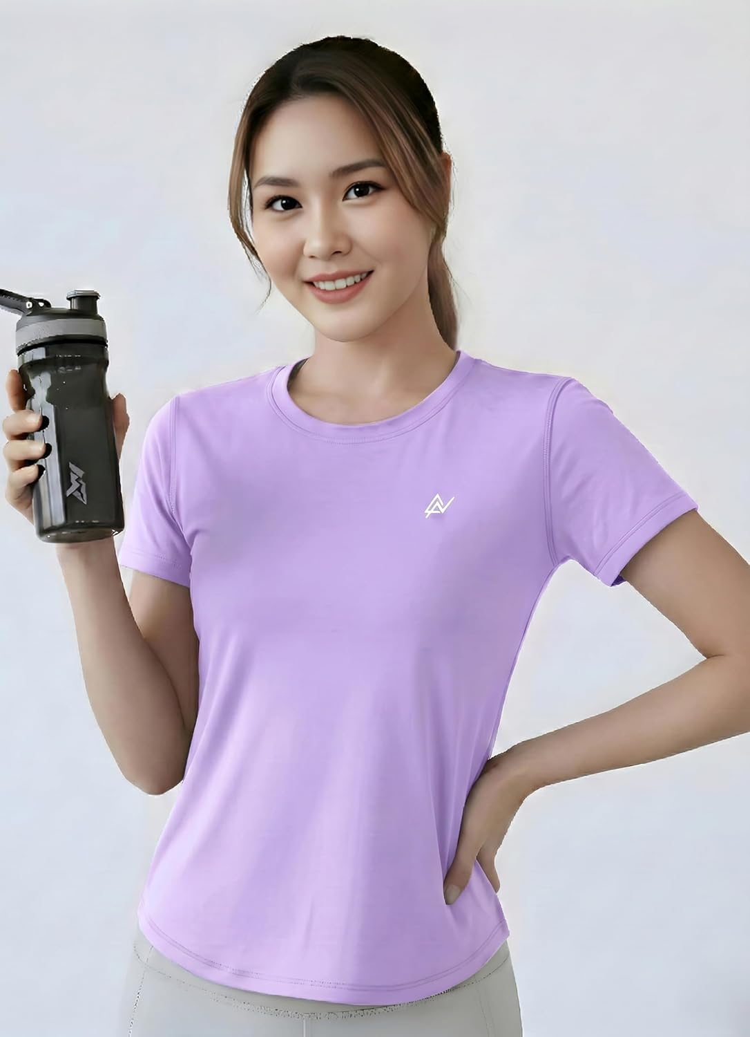 Nexsus Apparels Women's Activewear Gym T-Shirt - Image 61