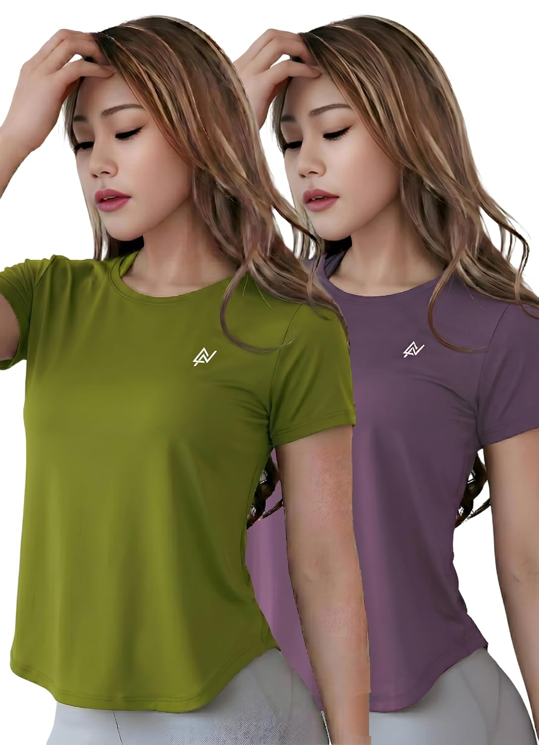 Nexsus Apparels Women's Activewear Gym T-Shirt - Image 64